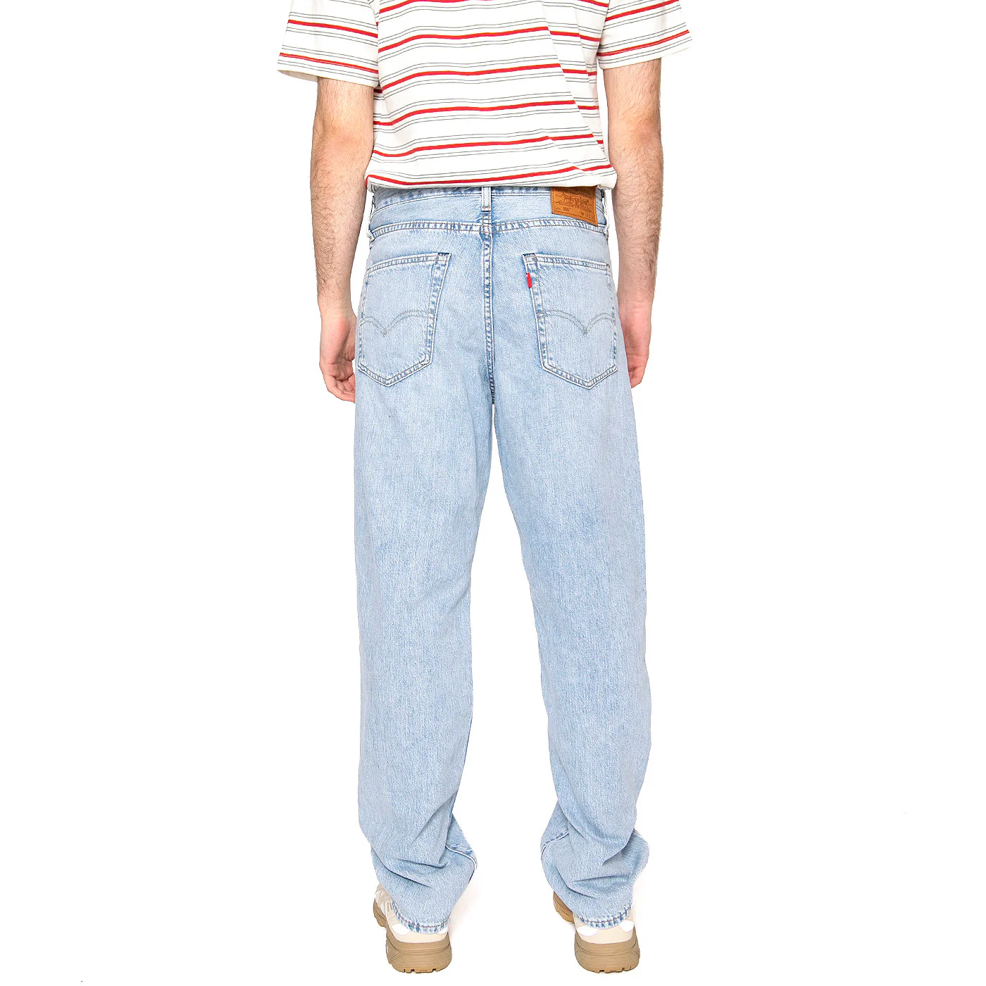 586 Loose Straight Varsity Academia LTW - Pantaloni Denim Jeans Uomo Blu Uomo LEVIS - Image 3