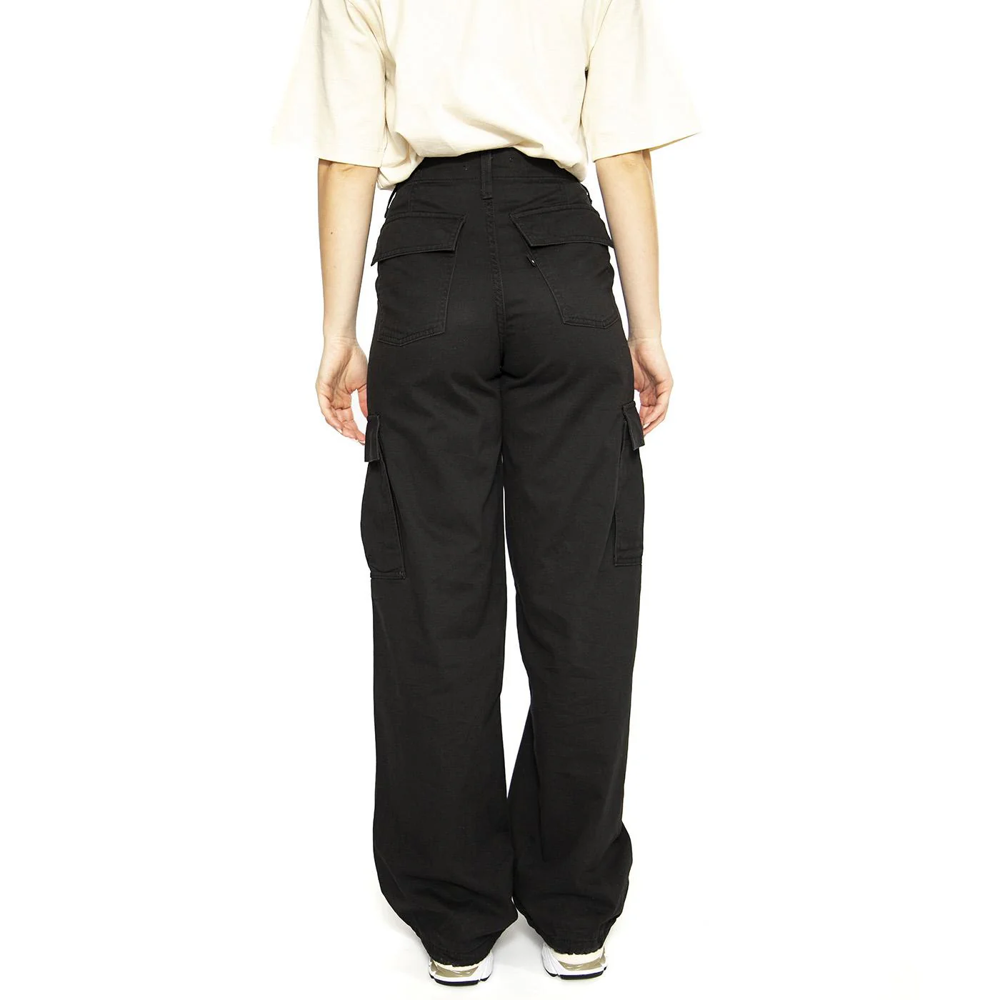 94 Baggy Cargo Black - Pantaloni Cargo Donna Neri  Donna LEVIS - Image 3