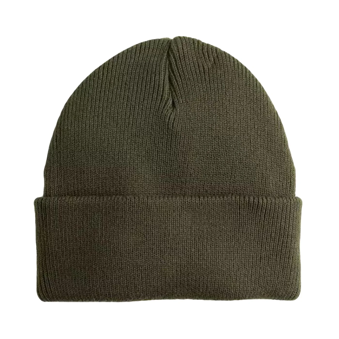 Backpatch Beanie - Duffle Bag Green - Berretto Verde ACCESSORI LEVIS - Image 2