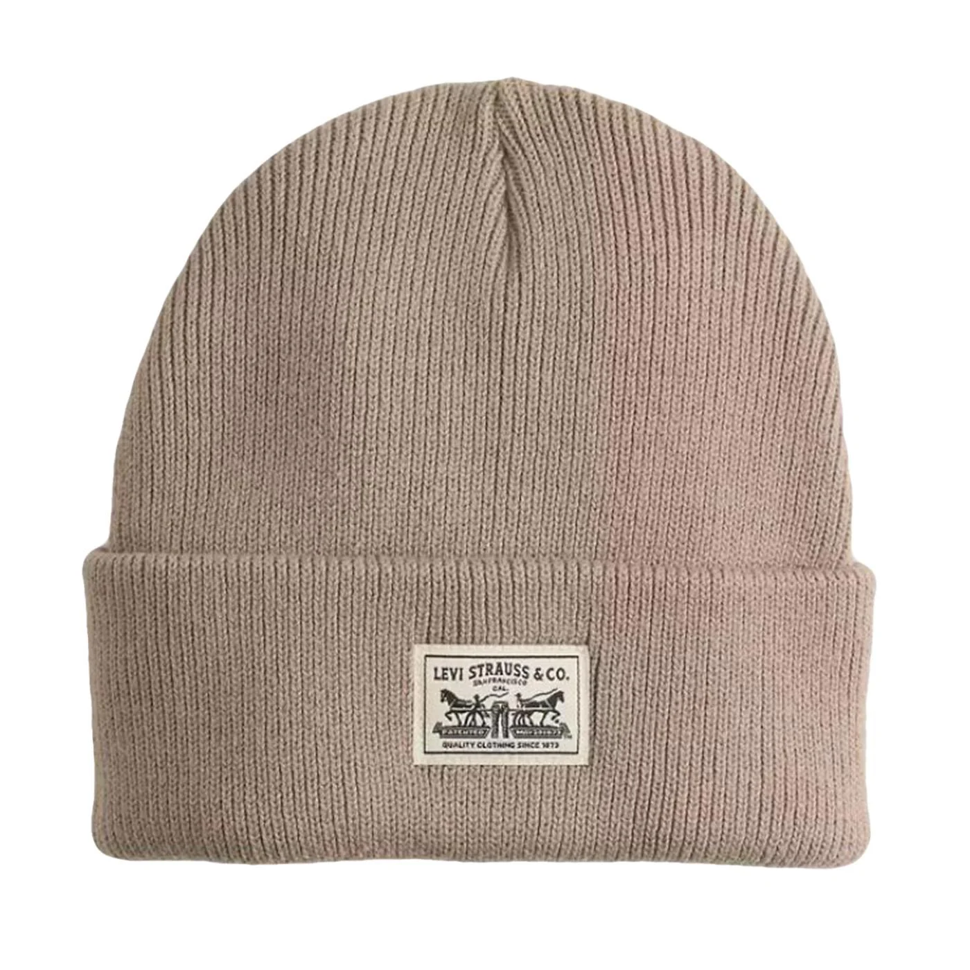 Backpatch Beanie - Fungi Neutral - Berretto Neutro ACCESSORI LEVIS