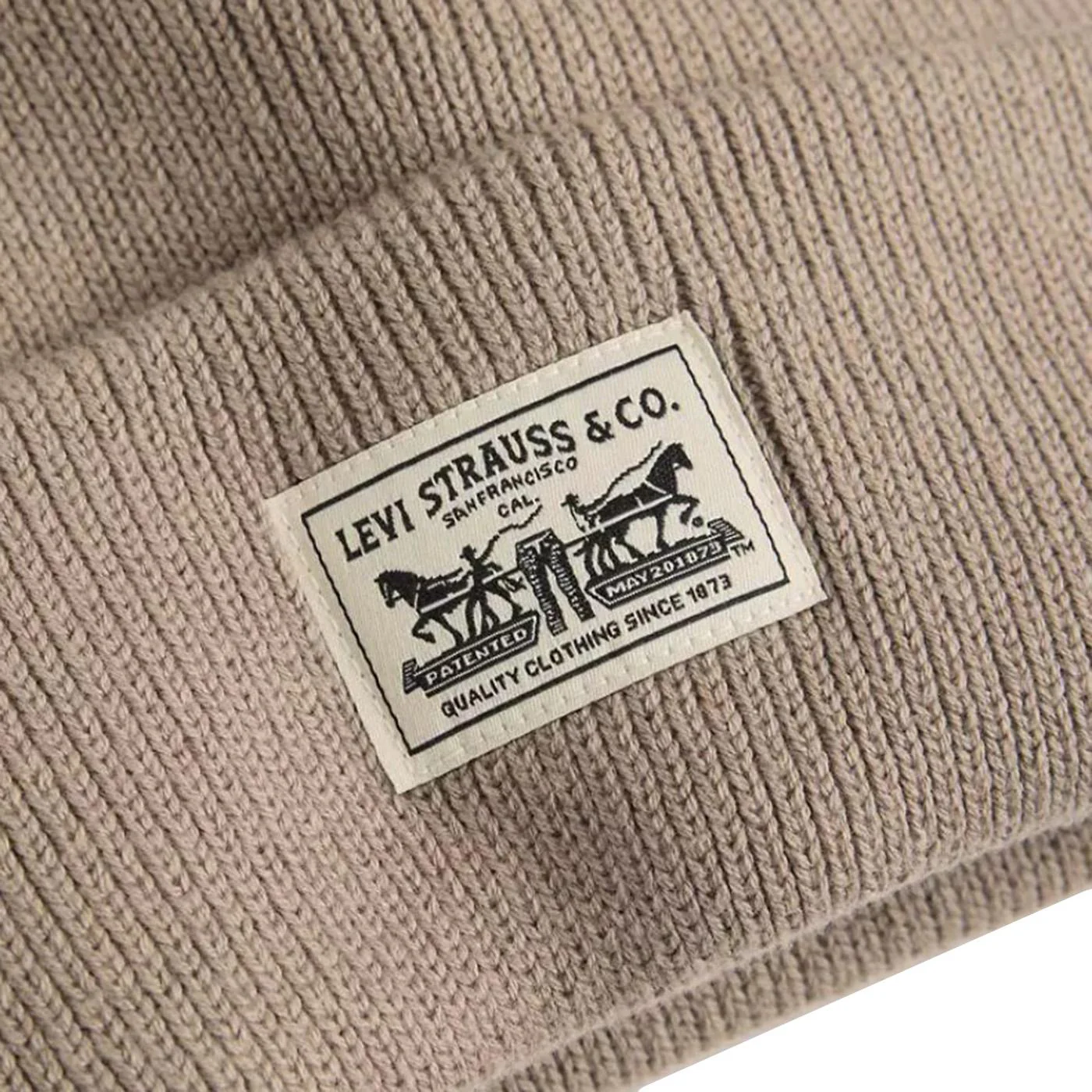 Backpatch Beanie - Fungi Neutral - Berretto Neutro ACCESSORI LEVIS - Image 3