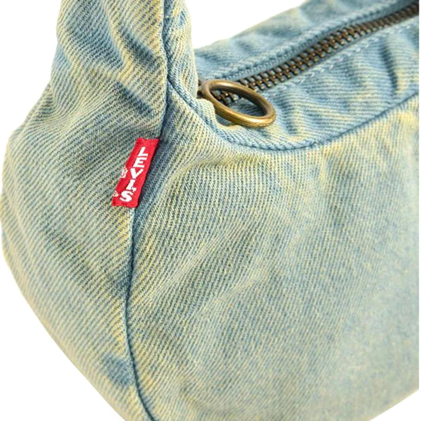 Autunno / Inverno - Baby Brooklyn Bag She Cute Light Indigo Denim Jeans Blue - Borsa a Tracolla Blu ACCESSORI LEVIS - Image 3