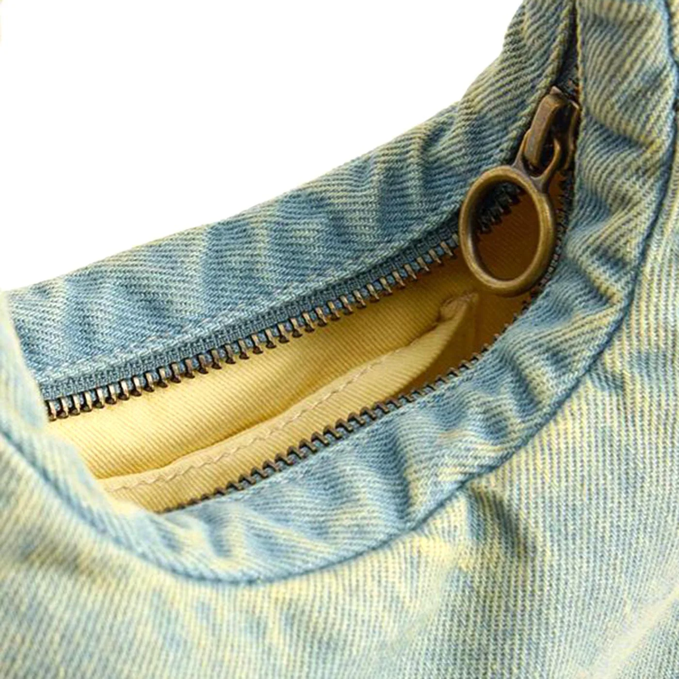 Autunno / Inverno - Baby Brooklyn Bag She Cute Light Indigo Denim Jeans Blue - Borsa a Tracolla Blu ACCESSORI LEVIS - Image 4