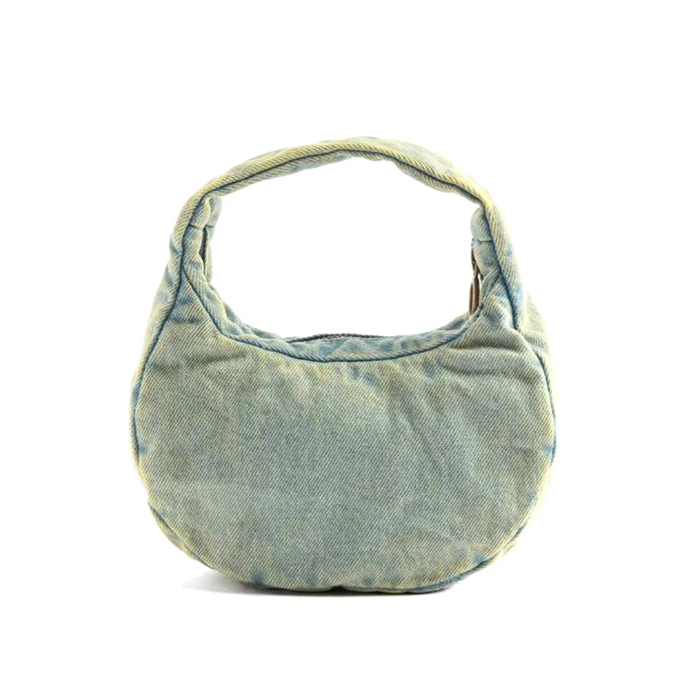 Autunno / Inverno - Baby Brooklyn Bag She Cute Light Indigo Denim Jeans Blue - Borsa a Tracolla Blu ACCESSORI LEVIS - Image 5