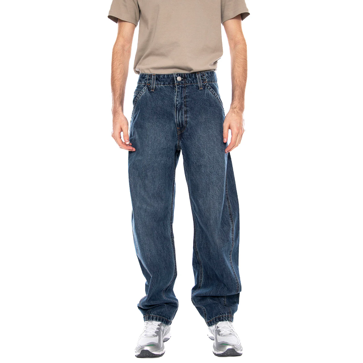 Baggy Barrel - Forget Me Nots - Jeans Uomo Blu Uomo LEVIS - Image 2