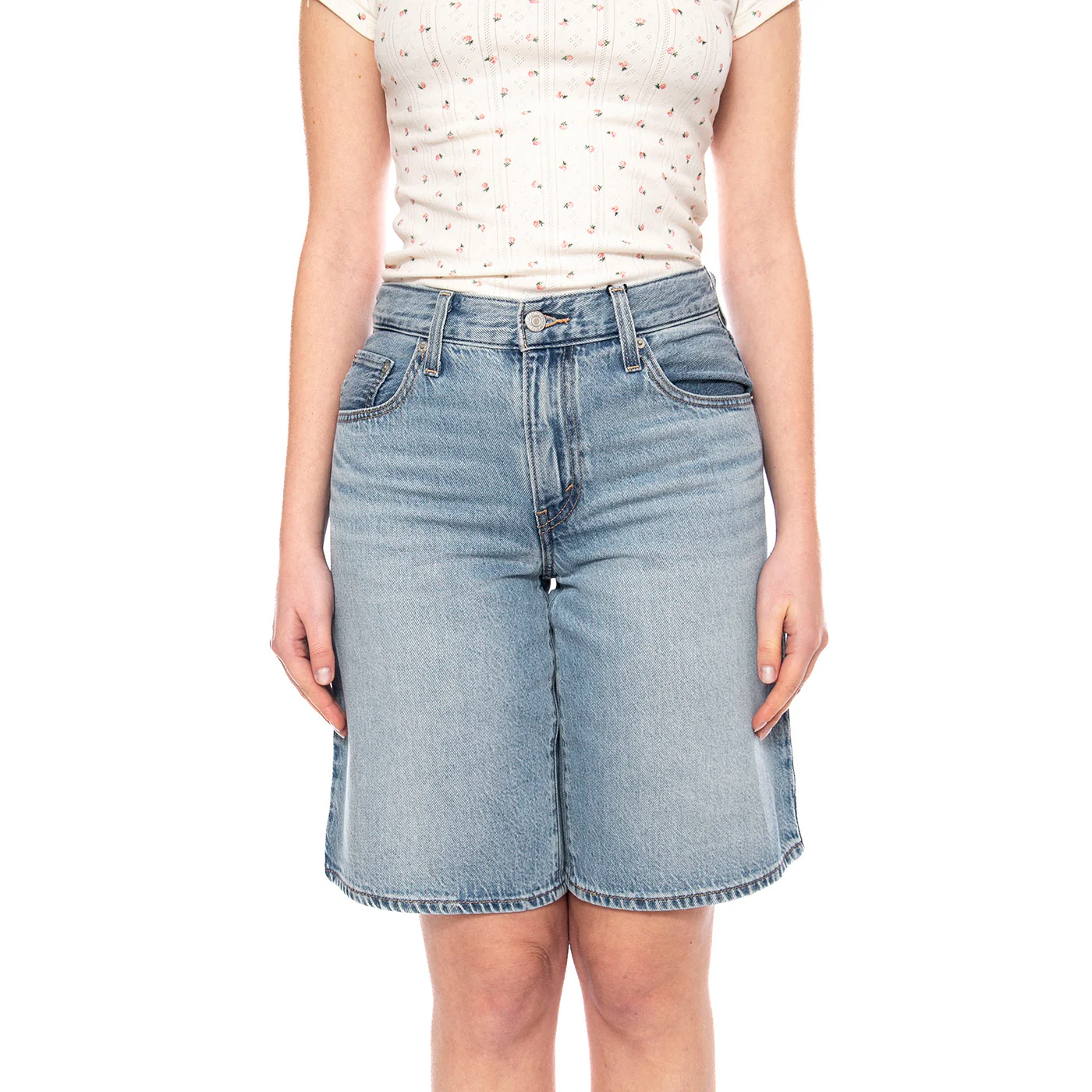 Baggy Dad Jort - We Did It - Shorts Donna Donna LEVIS - Image 2