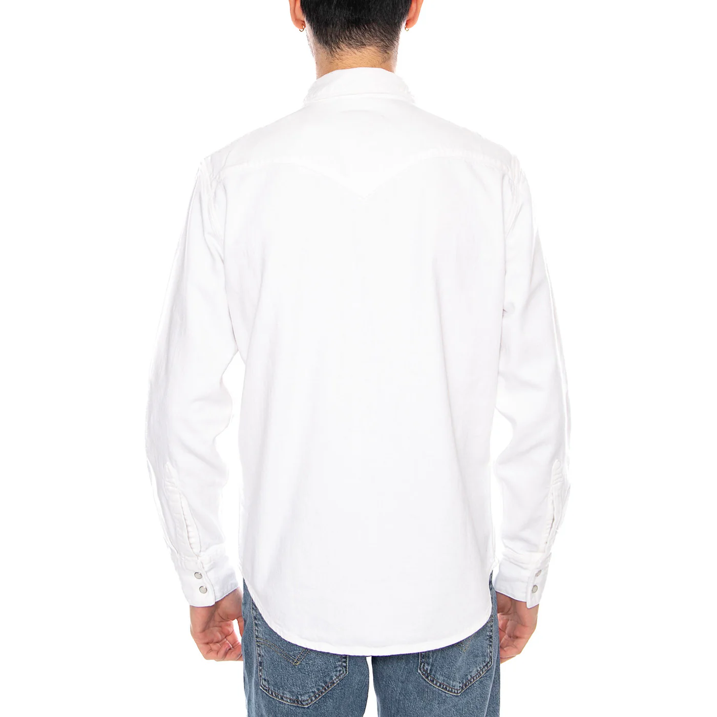 Barstow Western Standard - Cloudy Skys - Camicia Uomo Bianca Uomo LEVIS - Image 3