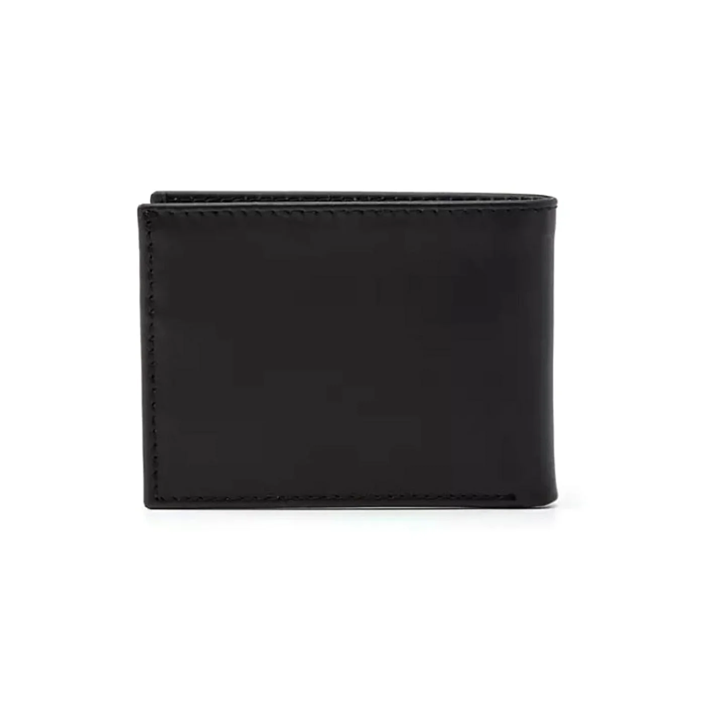 Batwing Bifold ID Caviat Leather Black - Portafogli Nero  ACCESSORI LEVIS - Image 4
