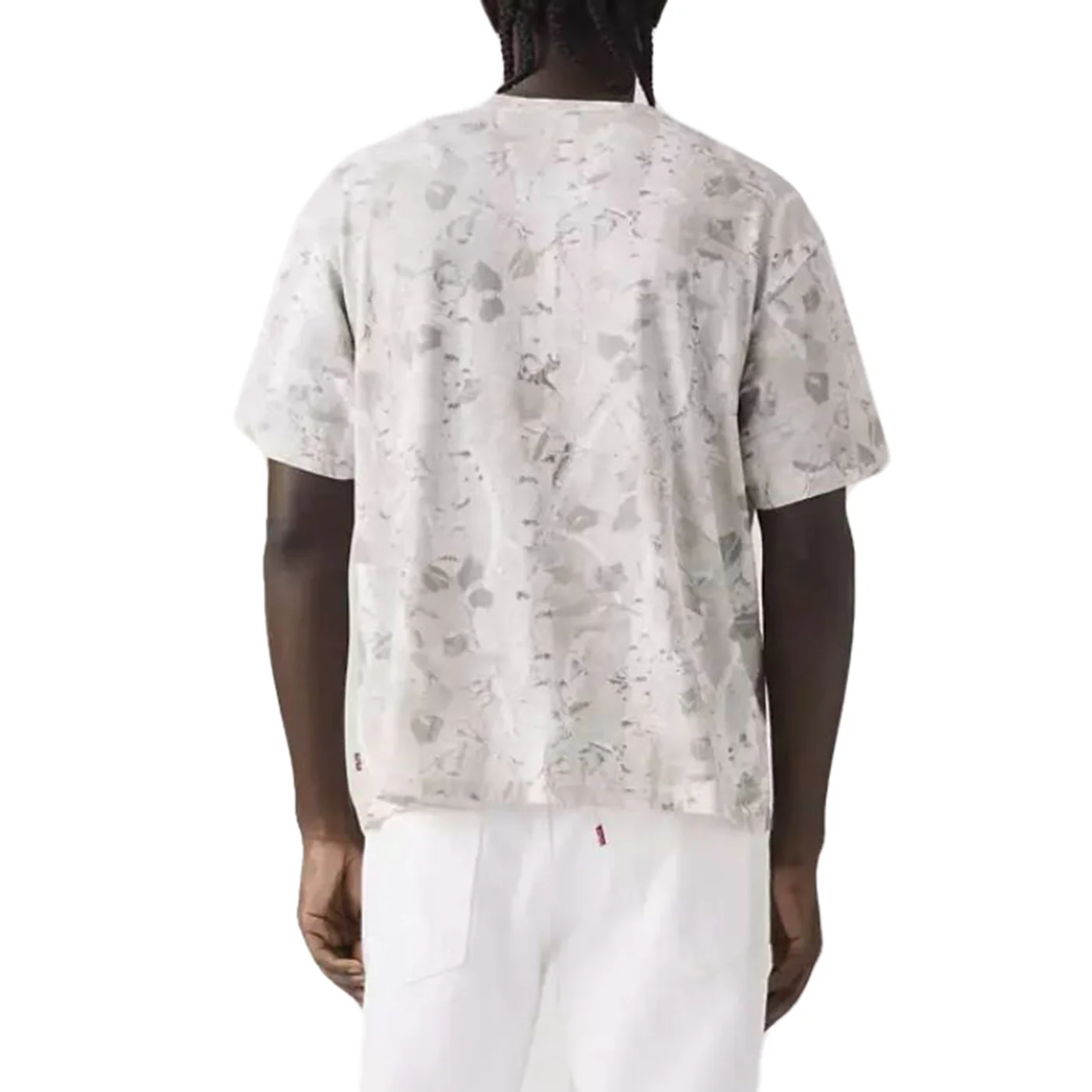 BOXY SS TEE FALKE BIRCH CAMO SILVERY TON NEUTRAL - Maglietta Girocollo Uomo Multicolore Uomo LEVIS - Image 2