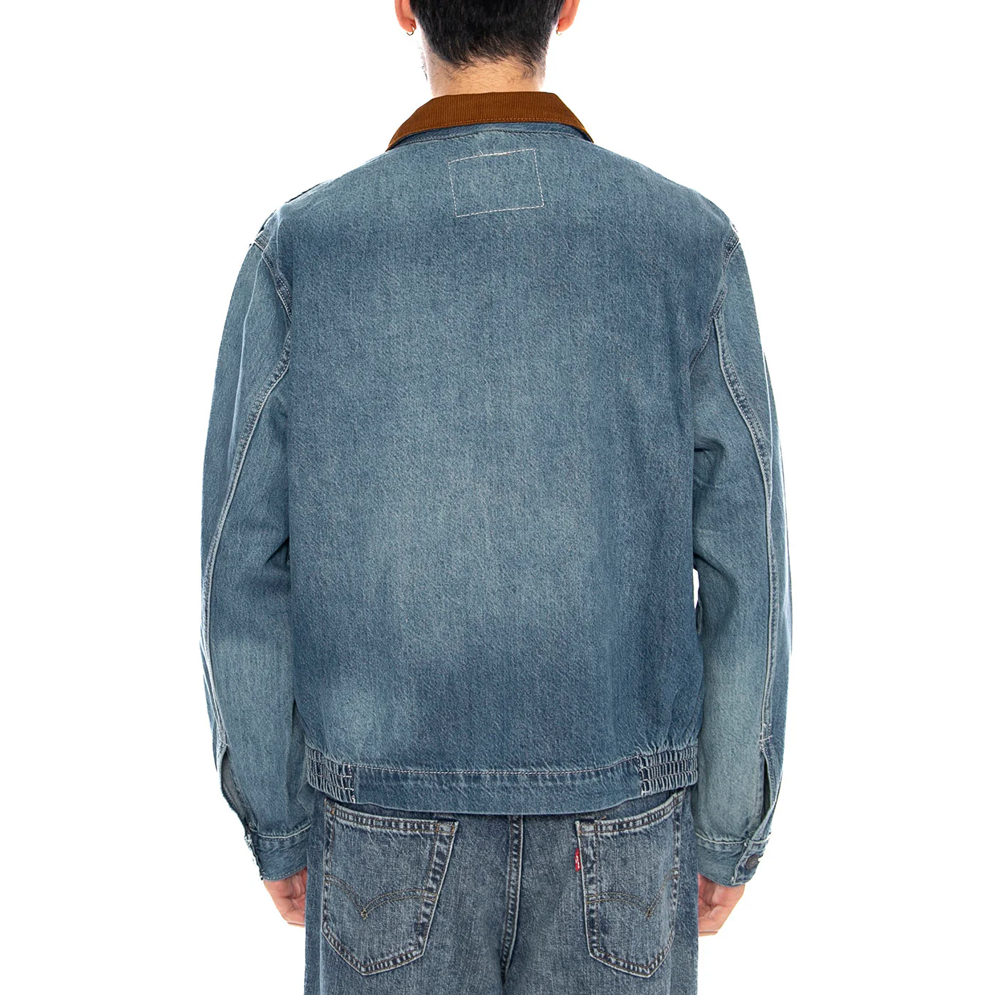 Castro Full Zip - Light It Up T - Giacca Denim Jeans Uomo Blu Uomo LEVIS - Image 3