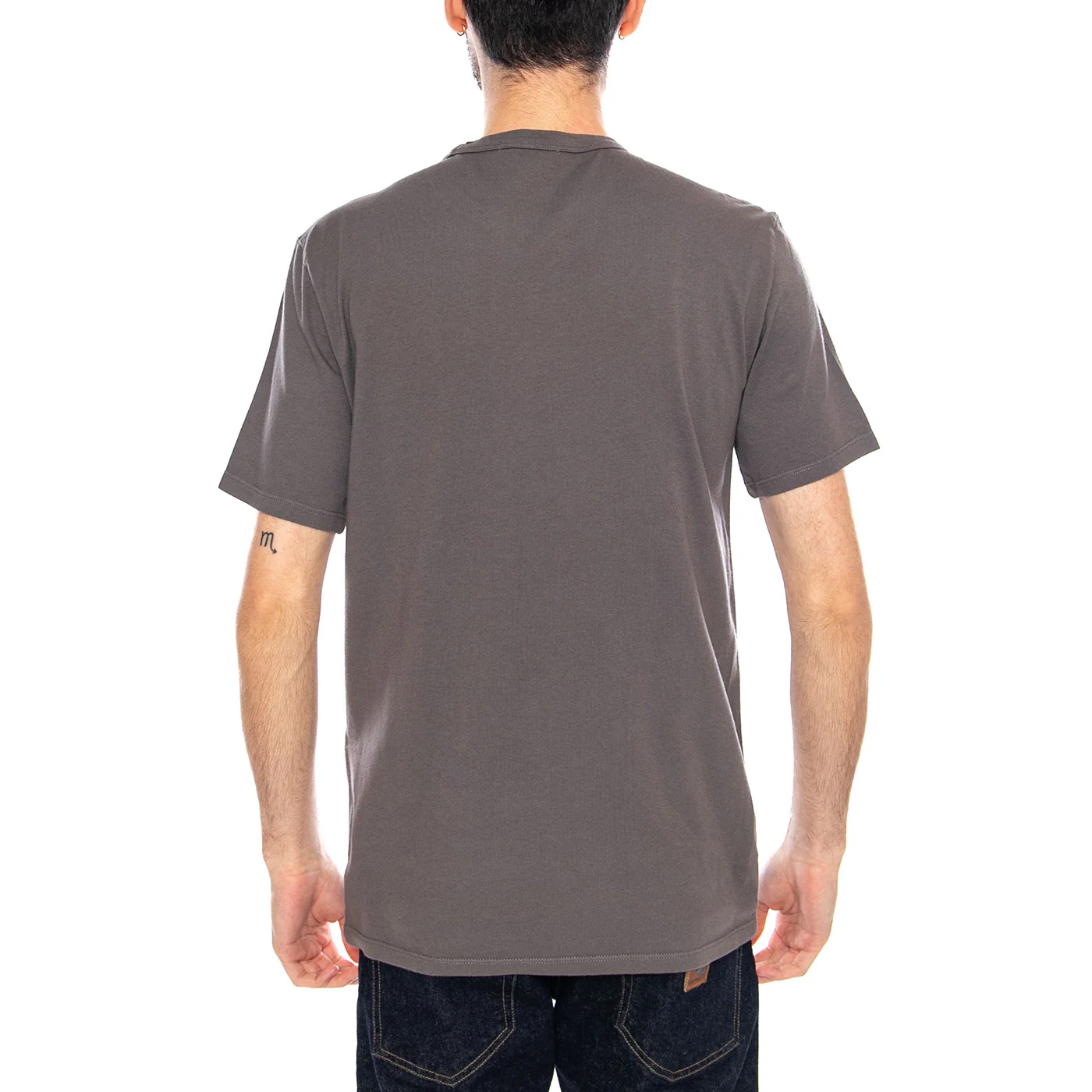 con Tee - Garment Dye Smoked Pearl Frey - Maglietta Girocollo Uomo Grigia Uomo LEVIS - Image 3