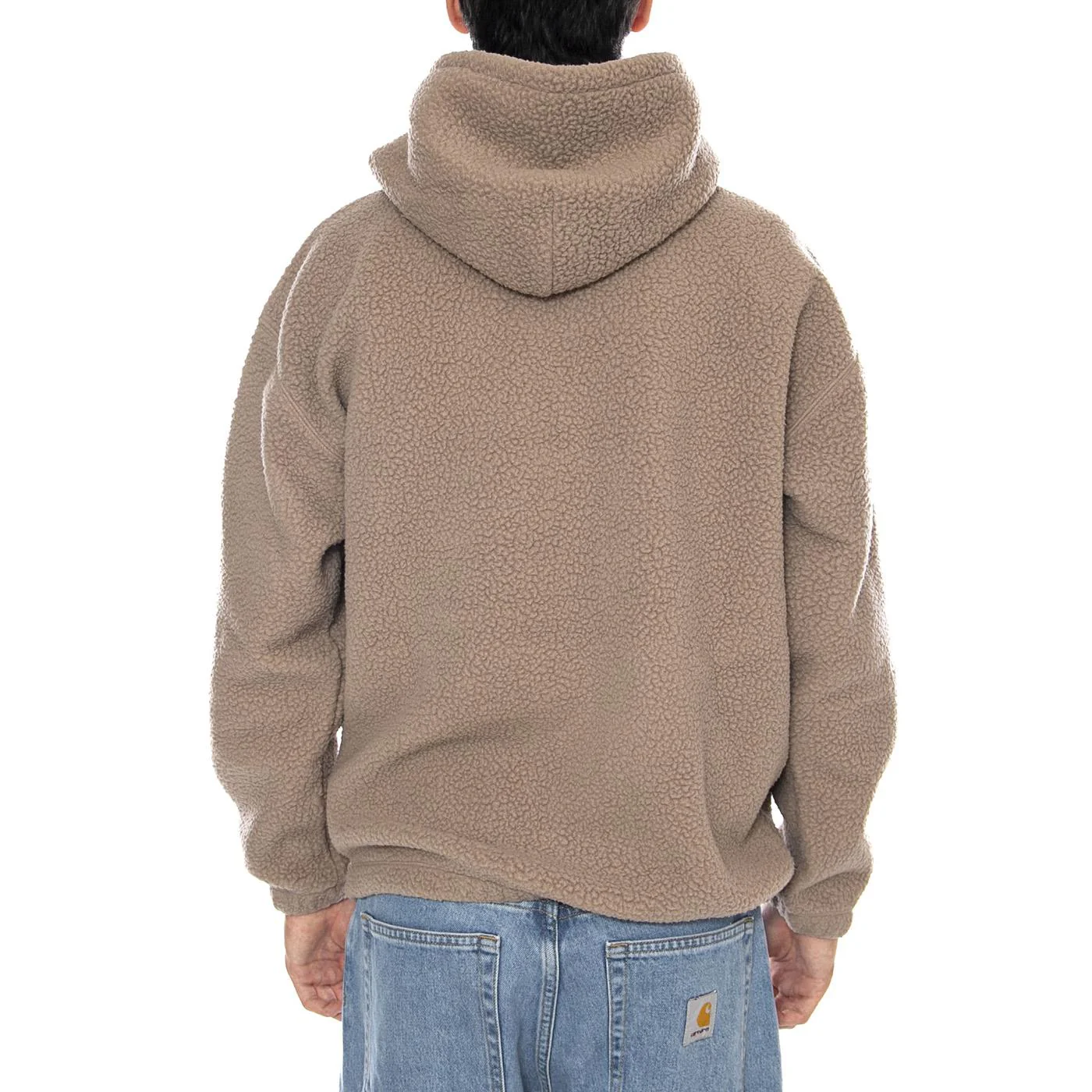Cozy Up Hoodie Fungi Neutral - Felpa con Cappuccio Uomo Grigia Uomo LEVIS - Image 3