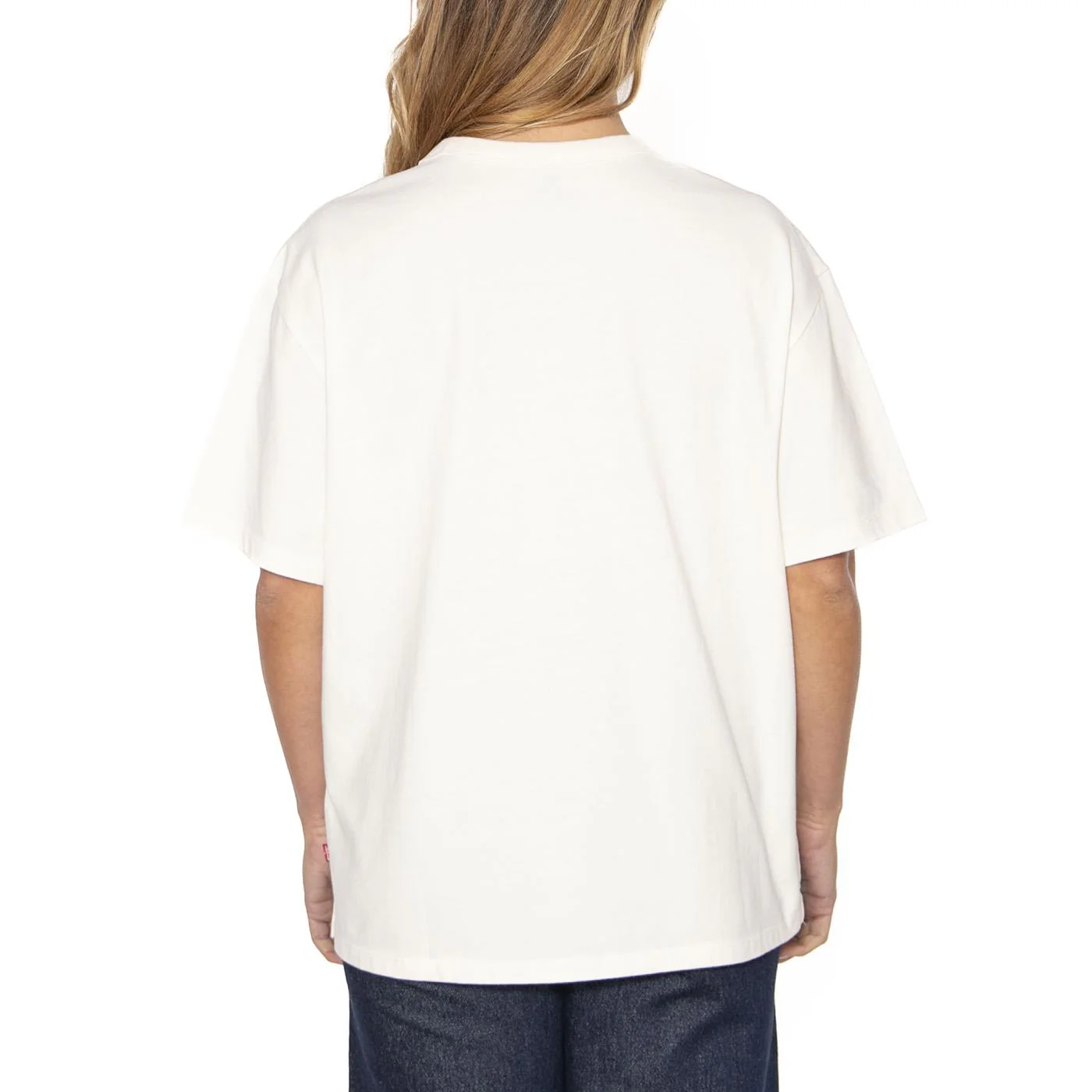 Gr Rabor Tee Good Things Take Time Egret - Maglietta Girocollo Donna Bianca  Donna LEVIS - Image 3