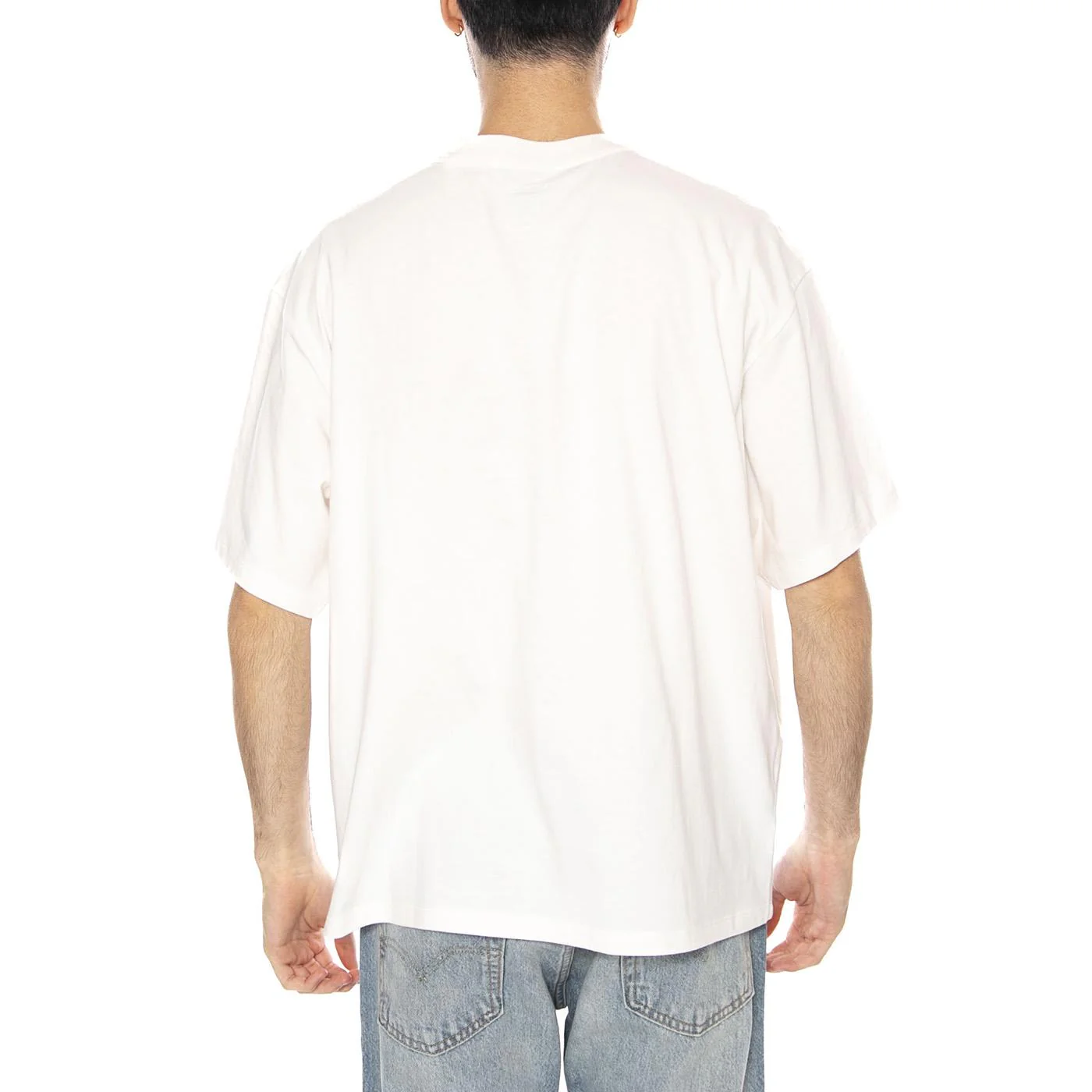 GRAPHIC SHORT STACK TEE SUGAR SWIZZLE - Maglietta Girocollo Uomo Bianca Uomo LEVIS - Image 3