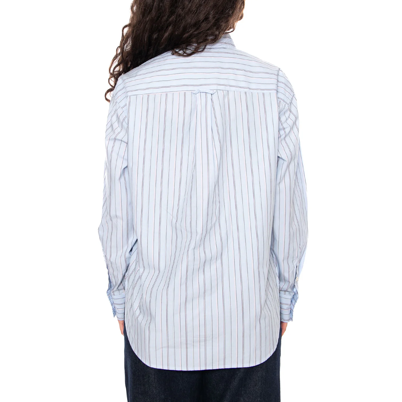 Harlie Boyfriend Shirt - Amari Stripe Chambray Blue 1 Poplin - Camicia Donna Blu Donna LEVIS - Image 3