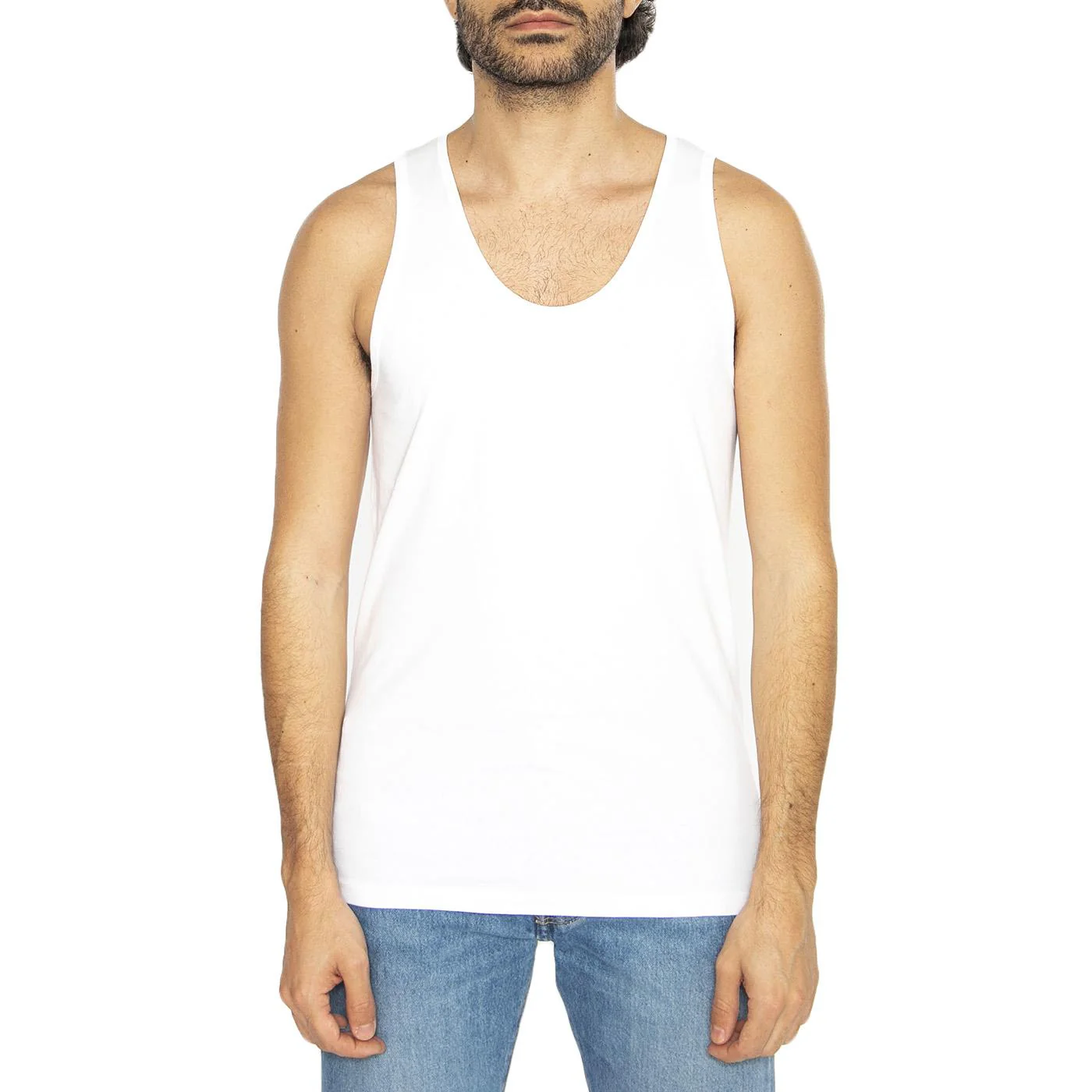 Housemark Tank Bright White - Canotta Uomo Bianca Uomo LEVIS - Image 2