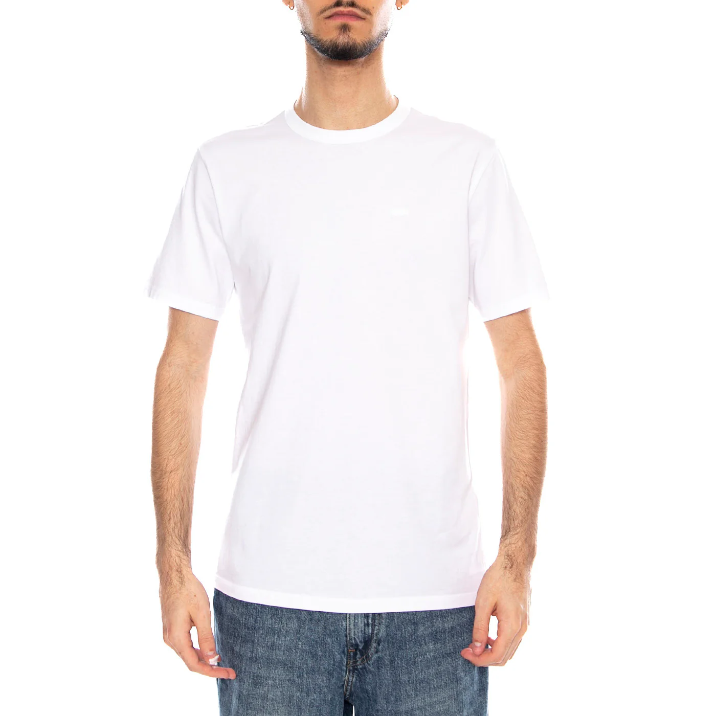 ICON TEE - Bright White - Maglietta Girocollo Uomo Bianca  Uomo LEVIS - Image 2