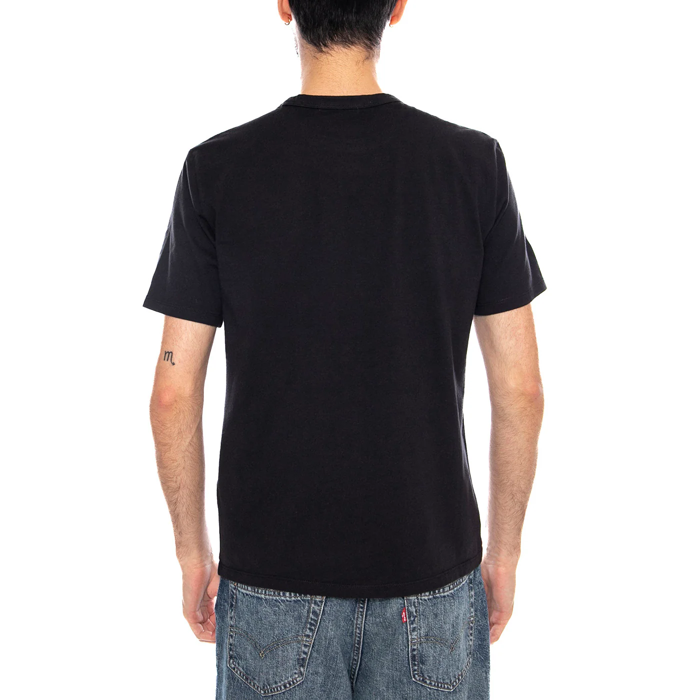 ICON TEE - Mineral Black - Maglietta Girocollo Uomo Nera  Uomo LEVIS - Image 3