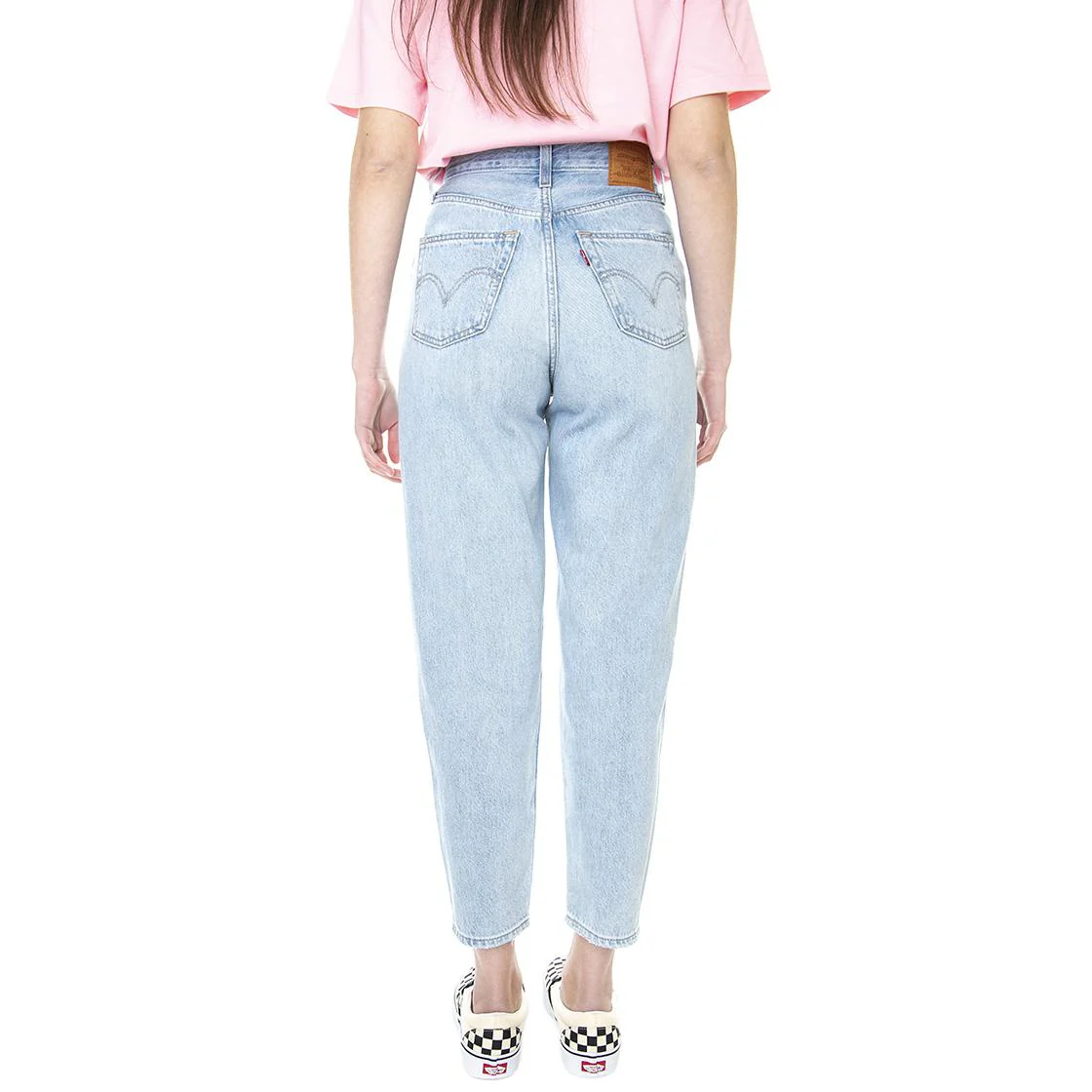 High Loose Taper - Denim Jeans Donna Blu / Here To Stay Donna LEVIS - Image 3