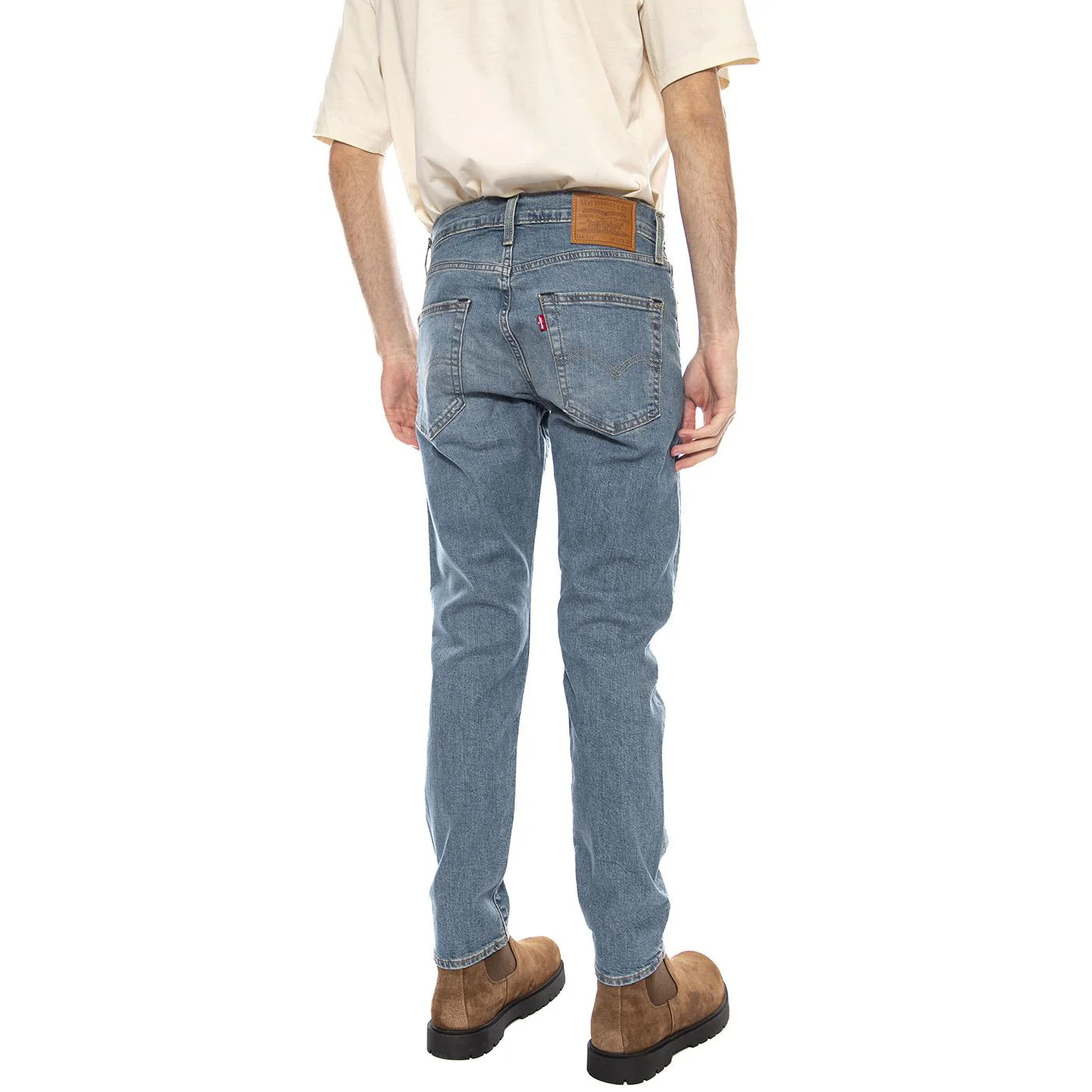 512 Slim Taper Pelican - Rust Blue - Denim Jeans Uomo Blu  Uomo LEVIS - Image 3