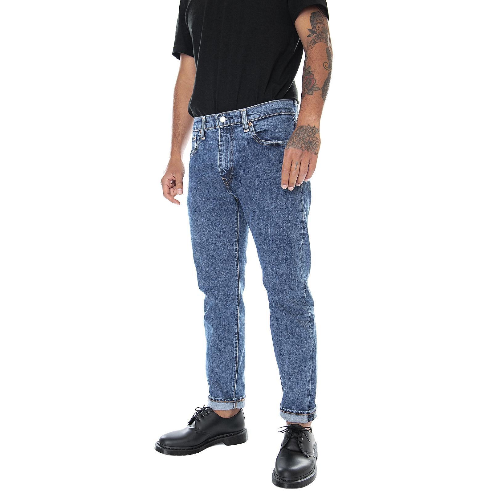 502 Taper - Denim Jeans Uomo Blu  Uomo LEVIS