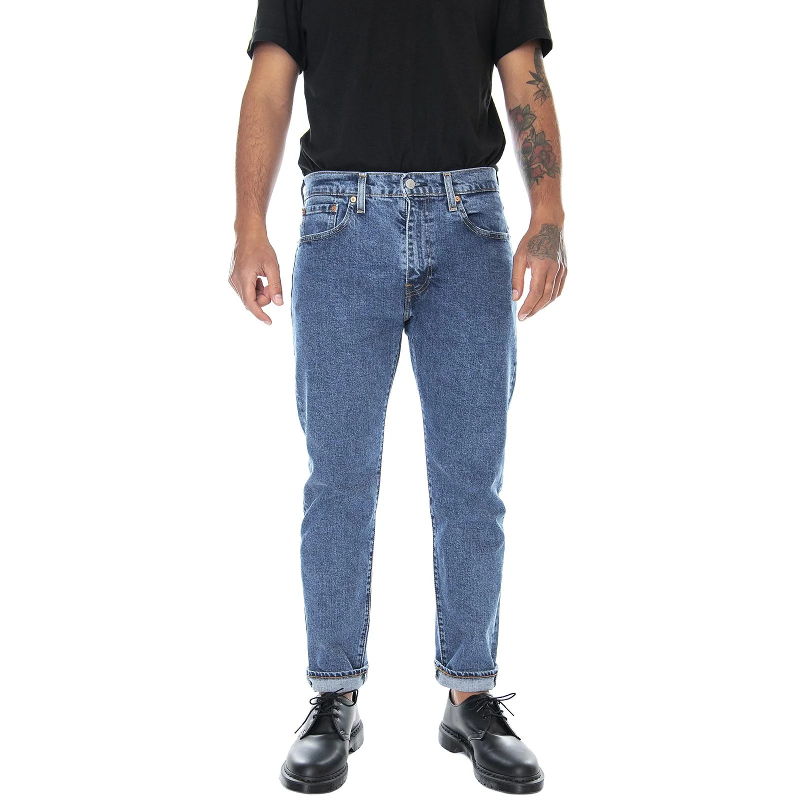 502 Taper - Denim Jeans Uomo Blu Uomo LEVIS - Image 2