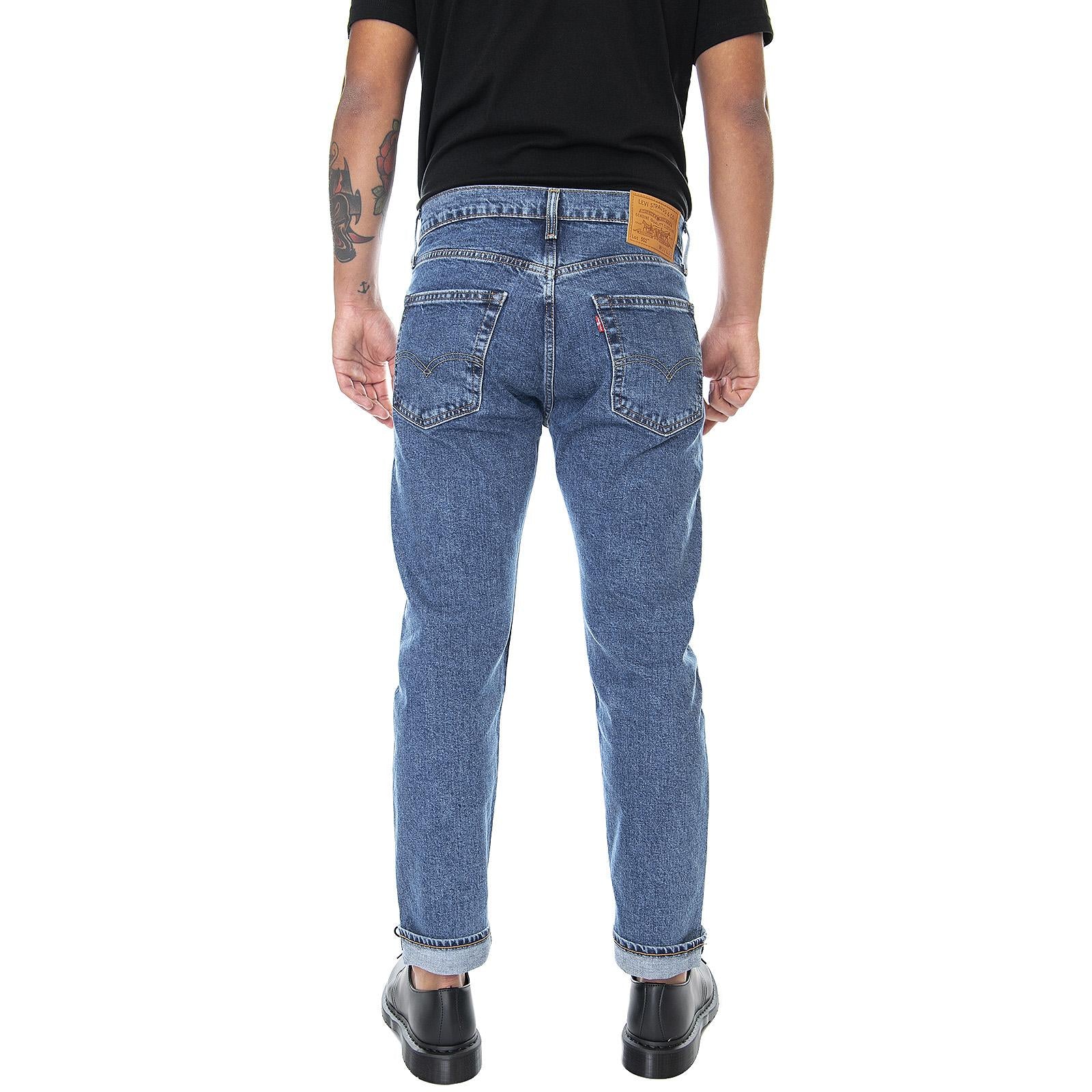 502 Taper - Denim Jeans Uomo Blu Uomo LEVIS - Image 3