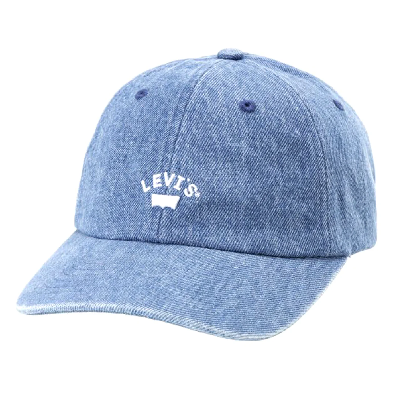 Lazy Girl Logo Cap - Caviar Seersucker - Cappellino con Visiera ACCESSORI LEVIS