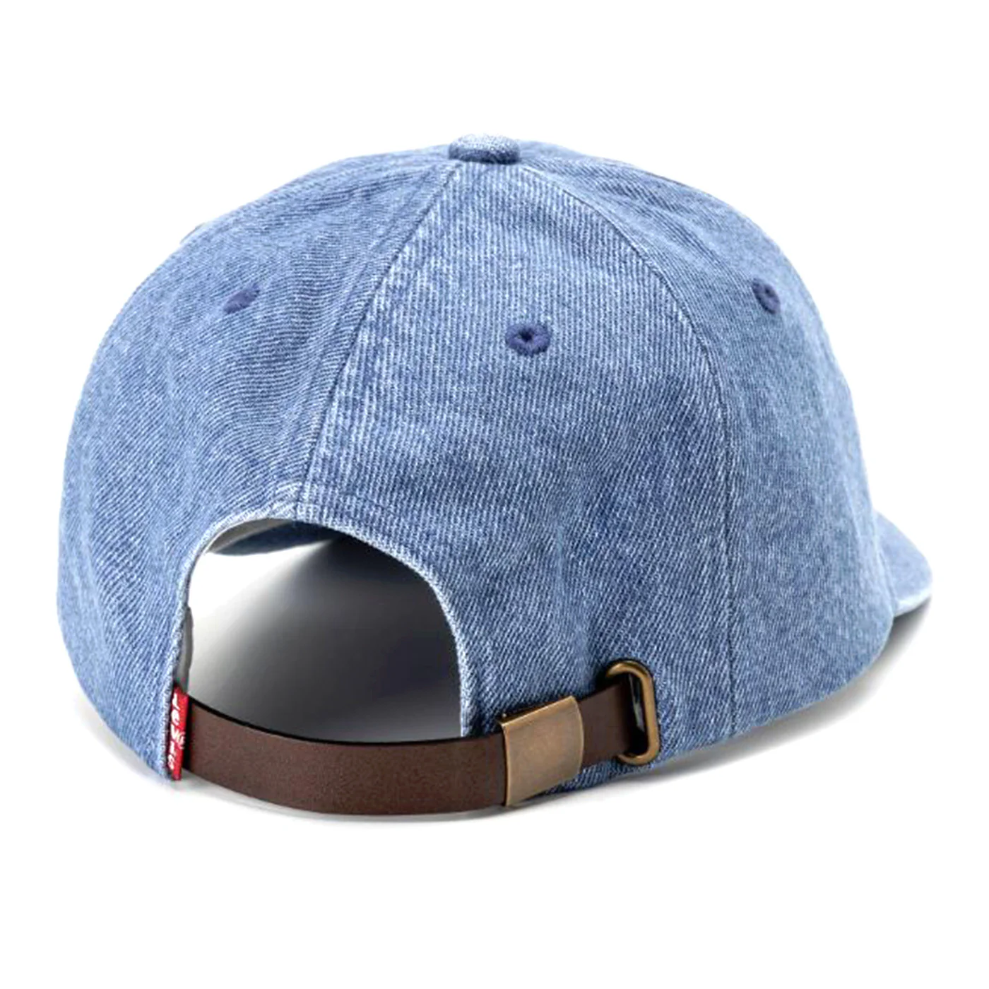 Lazy Girl Logo Cap - Caviar Seersucker - Cappellino con Visiera ACCESSORI LEVIS - Image 2