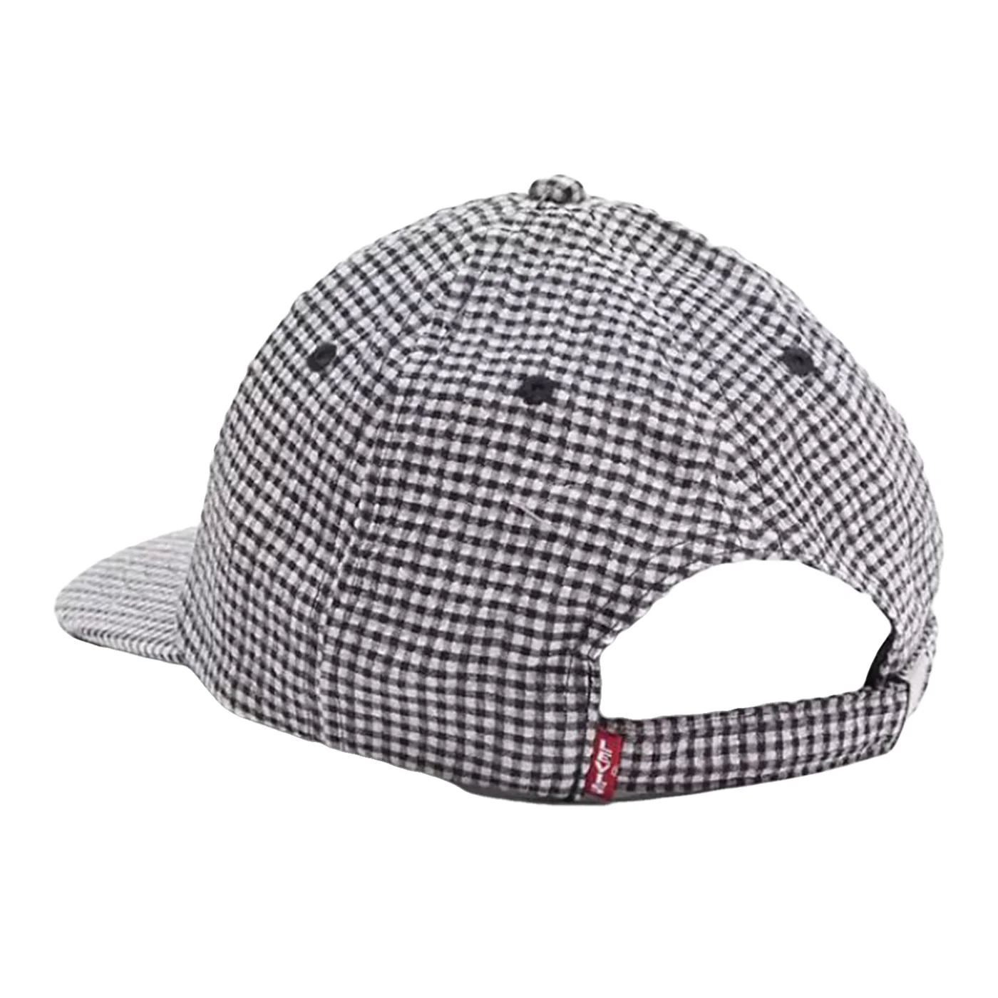 LAZY GIRL LOGO CAP - CAVIAR SEERSUCKER - Cappellino con Visiera Multicolore ACCESSORI LEVIS - Image 2
