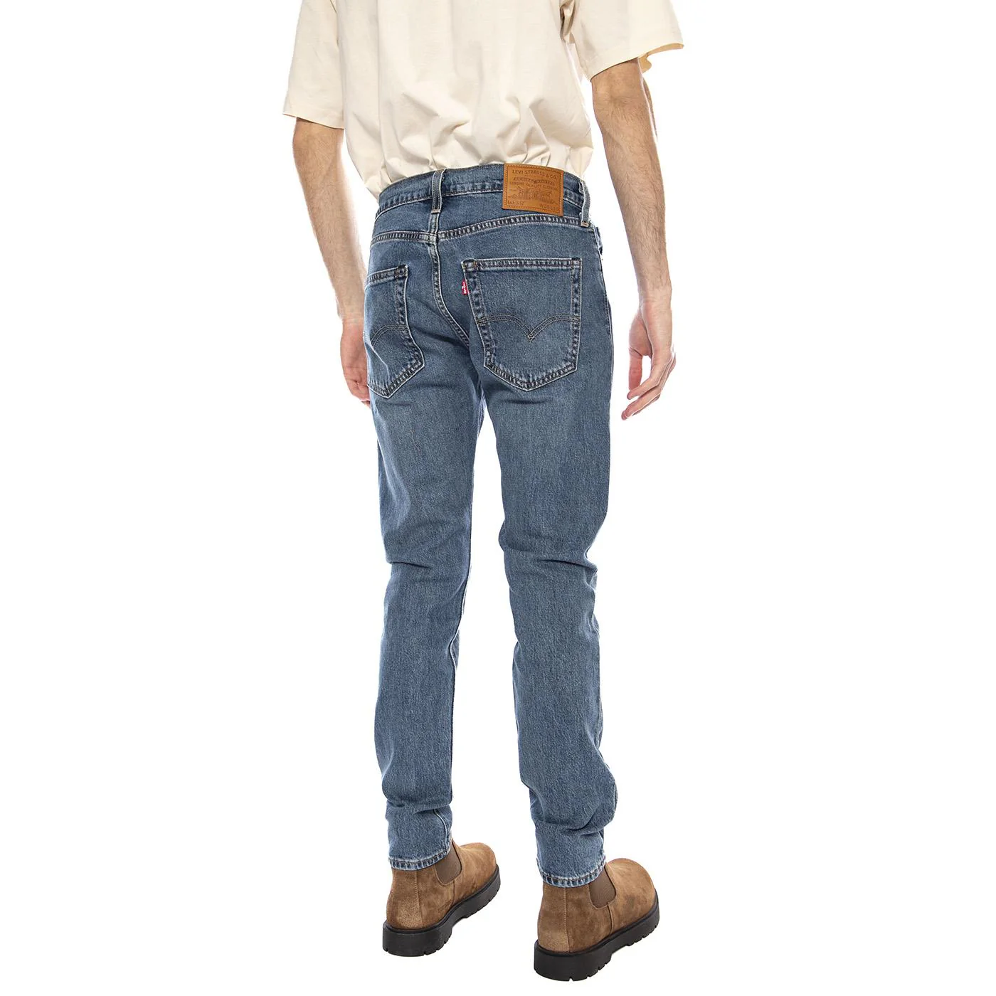 Levi's 512 Slim Taper Jeans - Pantaloni Denim Jeans Uomo Blu Uomo LEVIS - Image 3