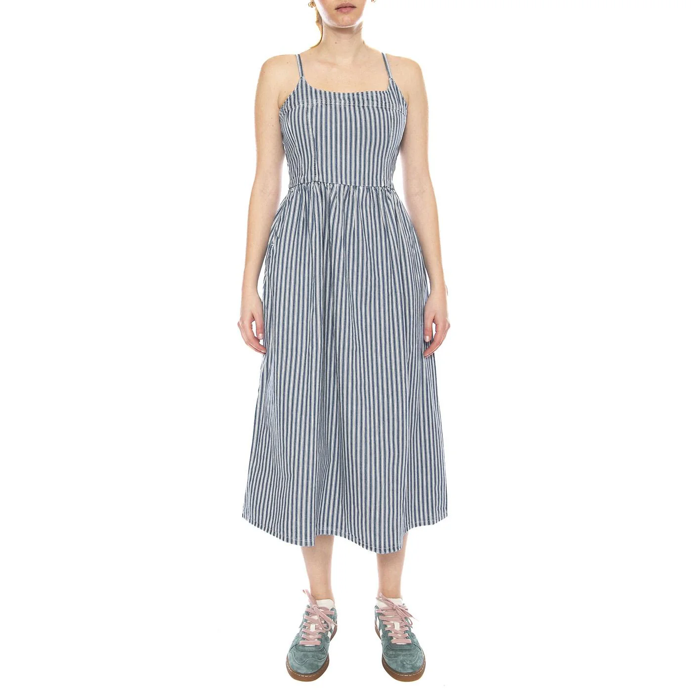Levi's Abito Blu Alessia -- Abito Donna Blu  Donna LEVIS - Image 2
