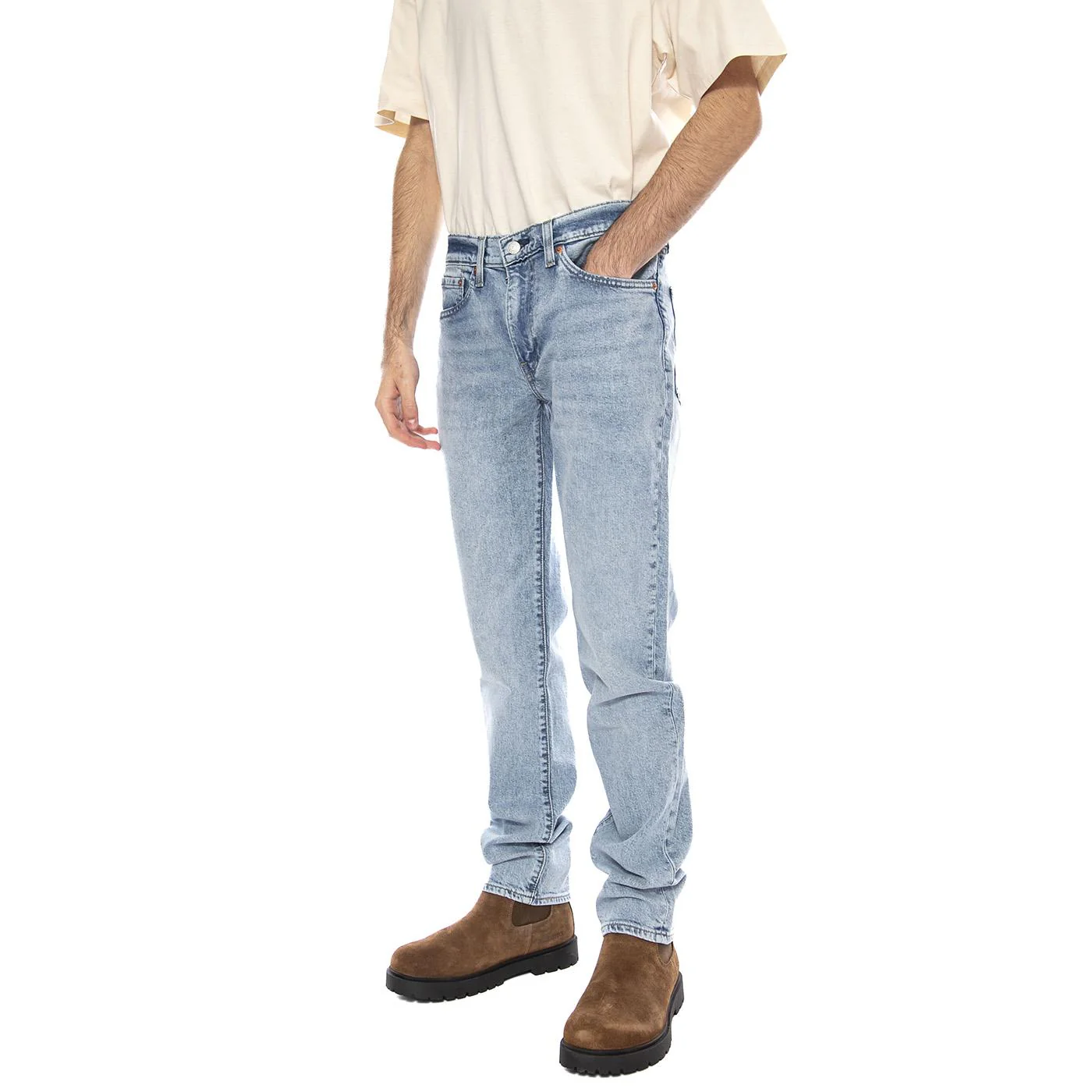 Levi S Jeans 511 Slim Azul Jeans Denim Blue - Pantaloni Uomo Blu Uomo LEVIS