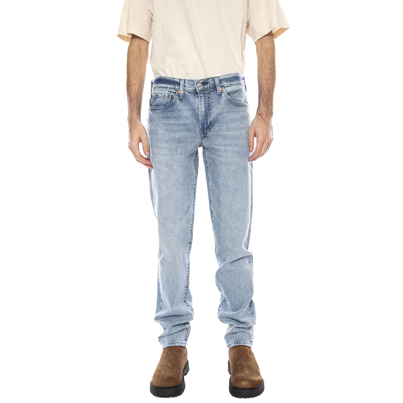 Levi S Jeans 511 Slim Azul Jeans Denim Blue - Pantaloni Uomo Blu Uomo LEVIS - Image 2