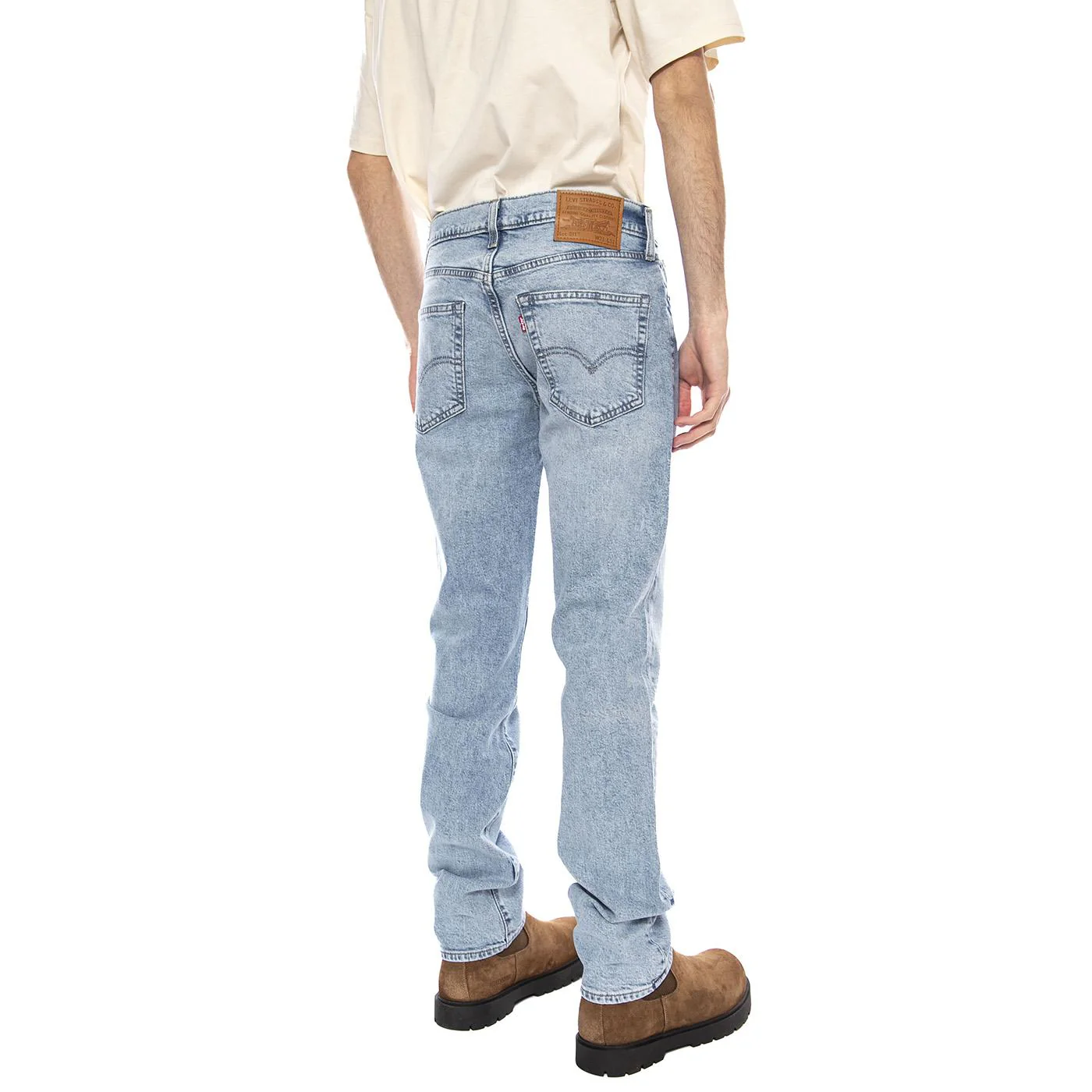 Levi S Jeans 511 Slim Azul Jeans Denim Blue - Pantaloni Uomo Blu Uomo LEVIS - Image 3