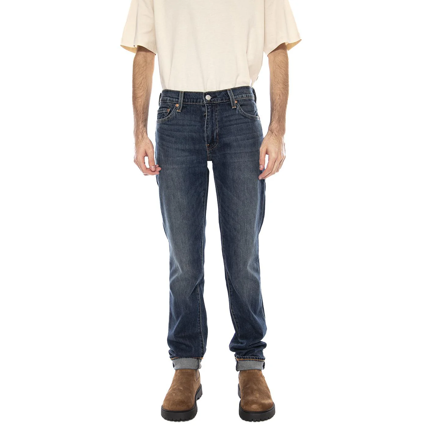 Levi S Jeans 511 Slim Length Pantaloni Denim Jeans Uomo Blu  Uomo LEVIS - Image 2