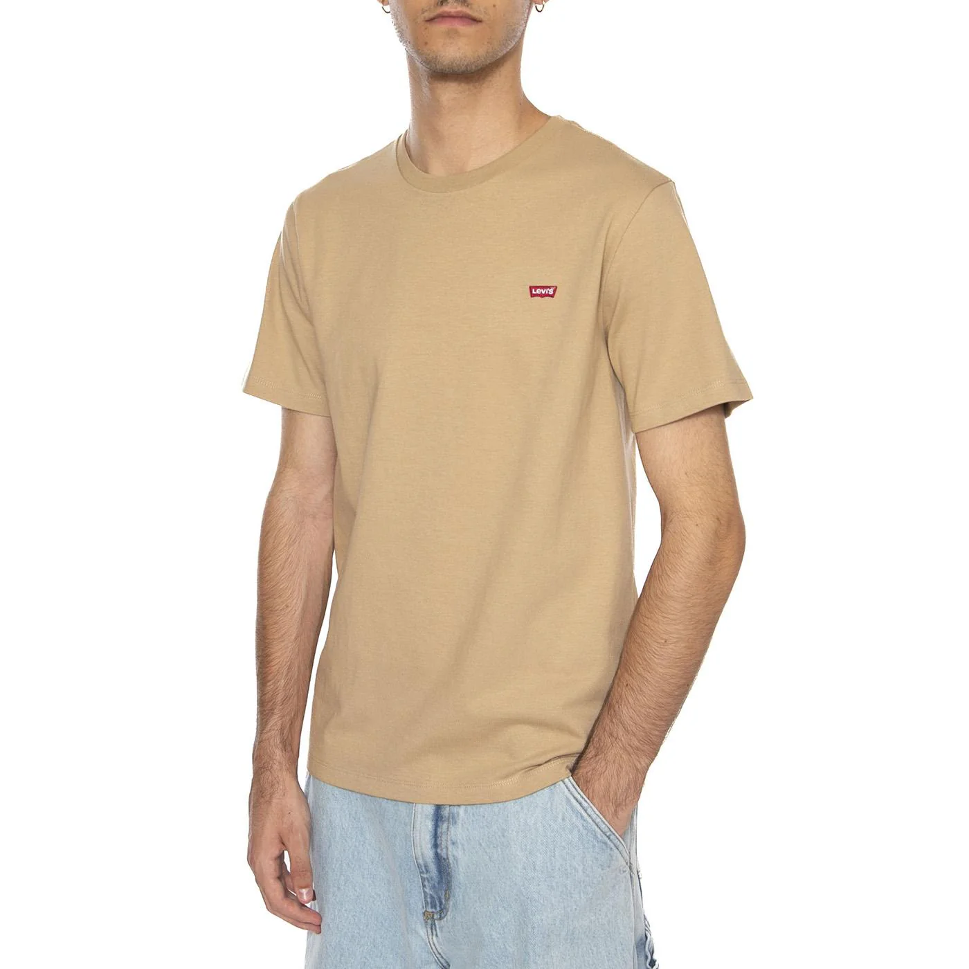 Levi's®Polo Original Tobaco - Polo Uomo Beige Uomo LEVIS