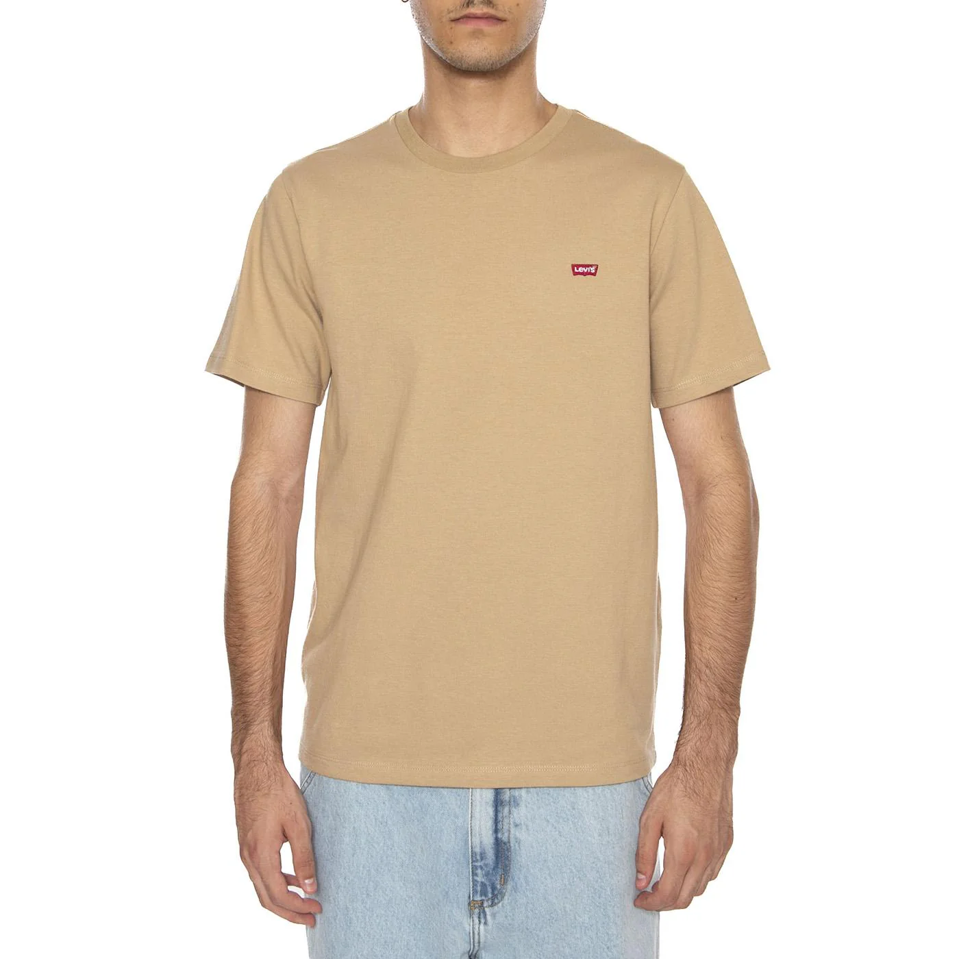 Levi's®Polo Original Tobaco - Polo Uomo Beige Uomo LEVIS - Image 3