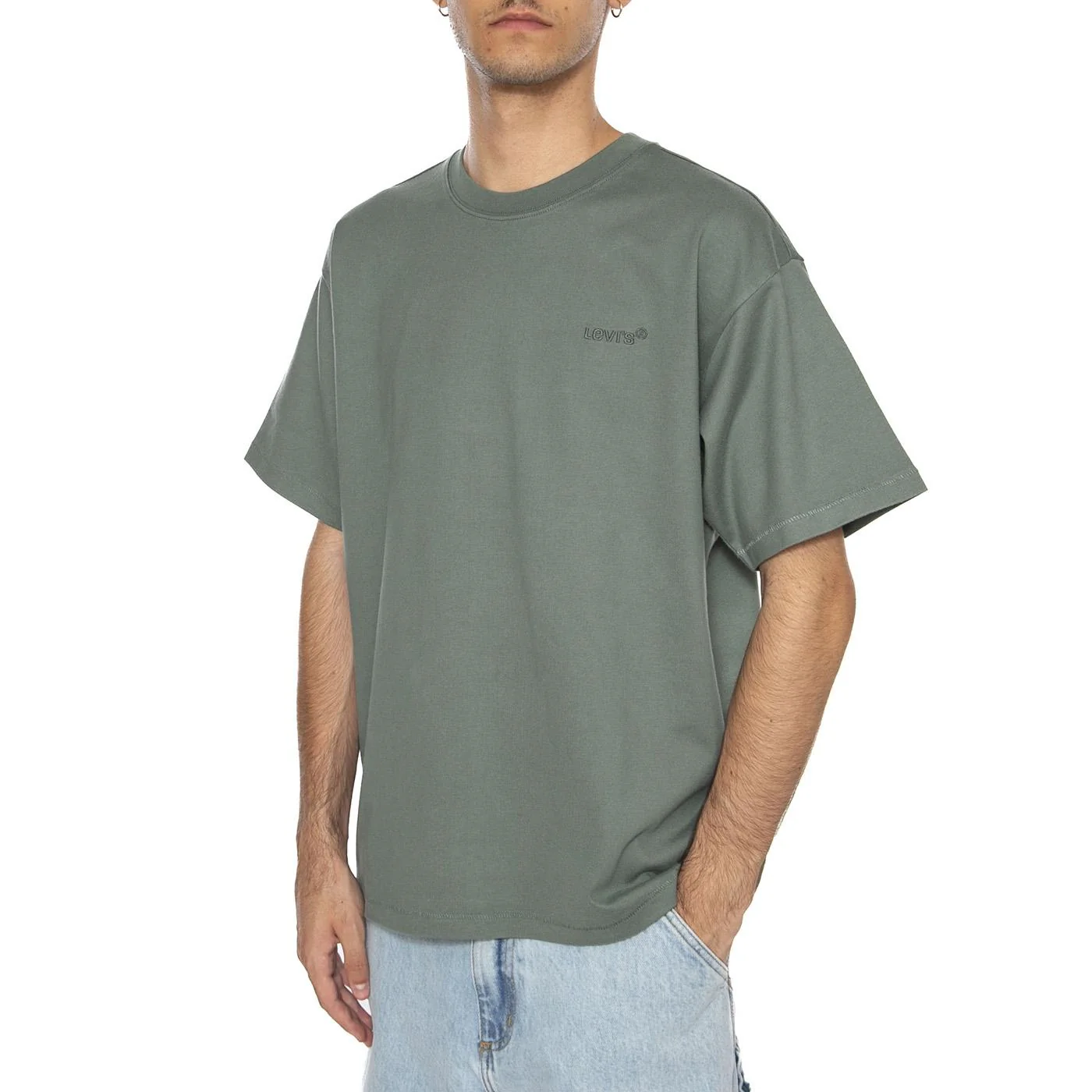 Levi's® Red Tab™ Vintage Green - Maglietta Girocollo Uomo Verde Uomo LEVIS
