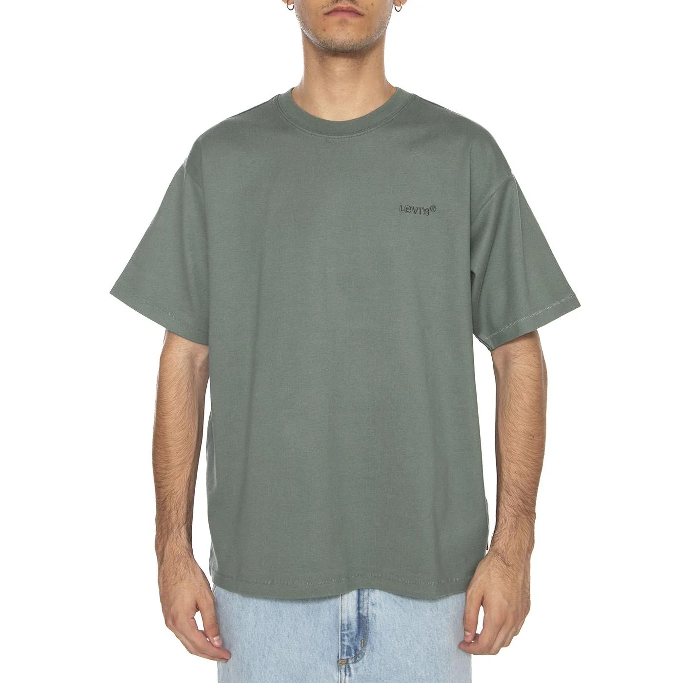 Levi's® Red Tab™ Vintage Green - Maglietta Girocollo Uomo Verde Uomo LEVIS - Image 3