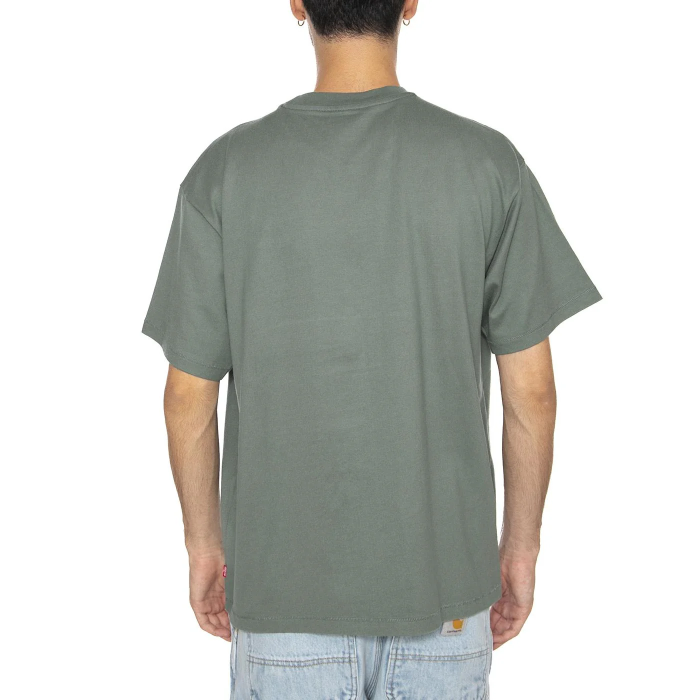 Levi's® Red Tab™ Vintage Green - Maglietta Girocollo Uomo Verde Uomo LEVIS - Image 4