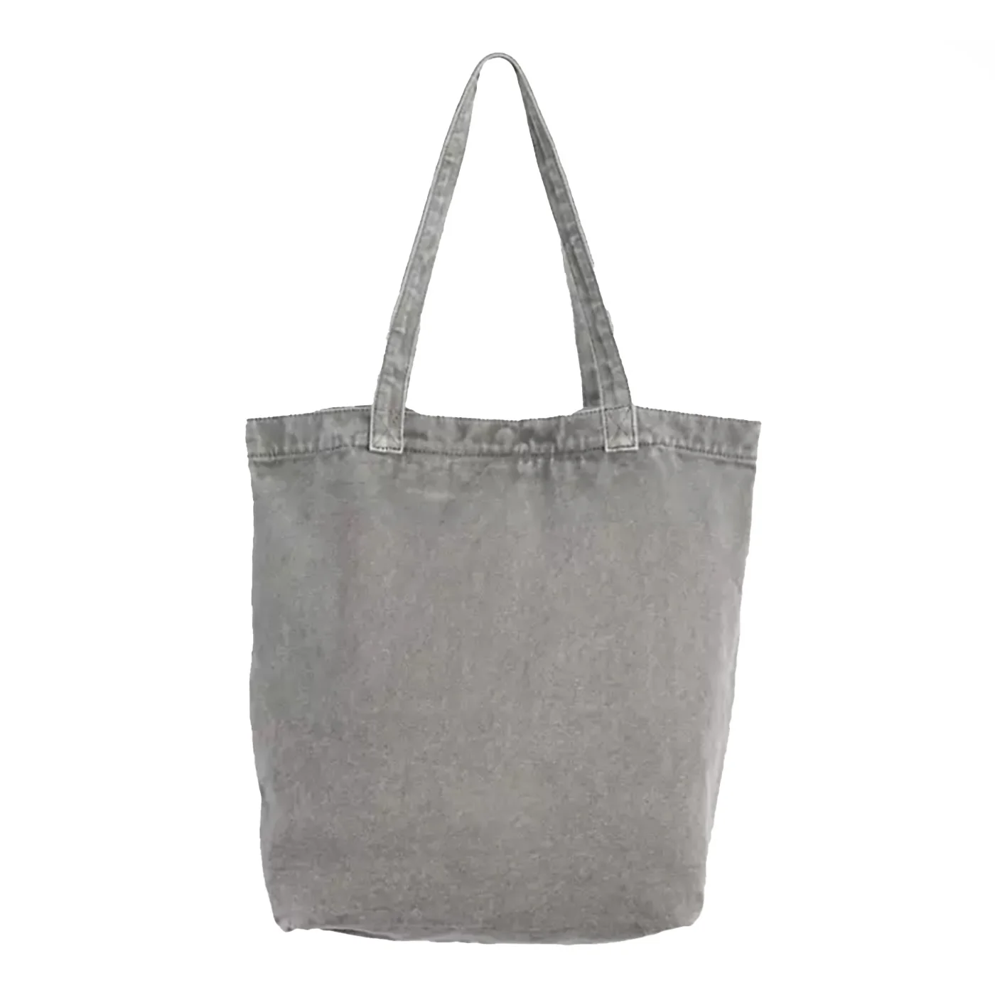 LEVI'S TOTE SUNSHINE EVENING GREY - Borsa Tote Denim Jeans Grigia  Donna LEVIS - Image 4