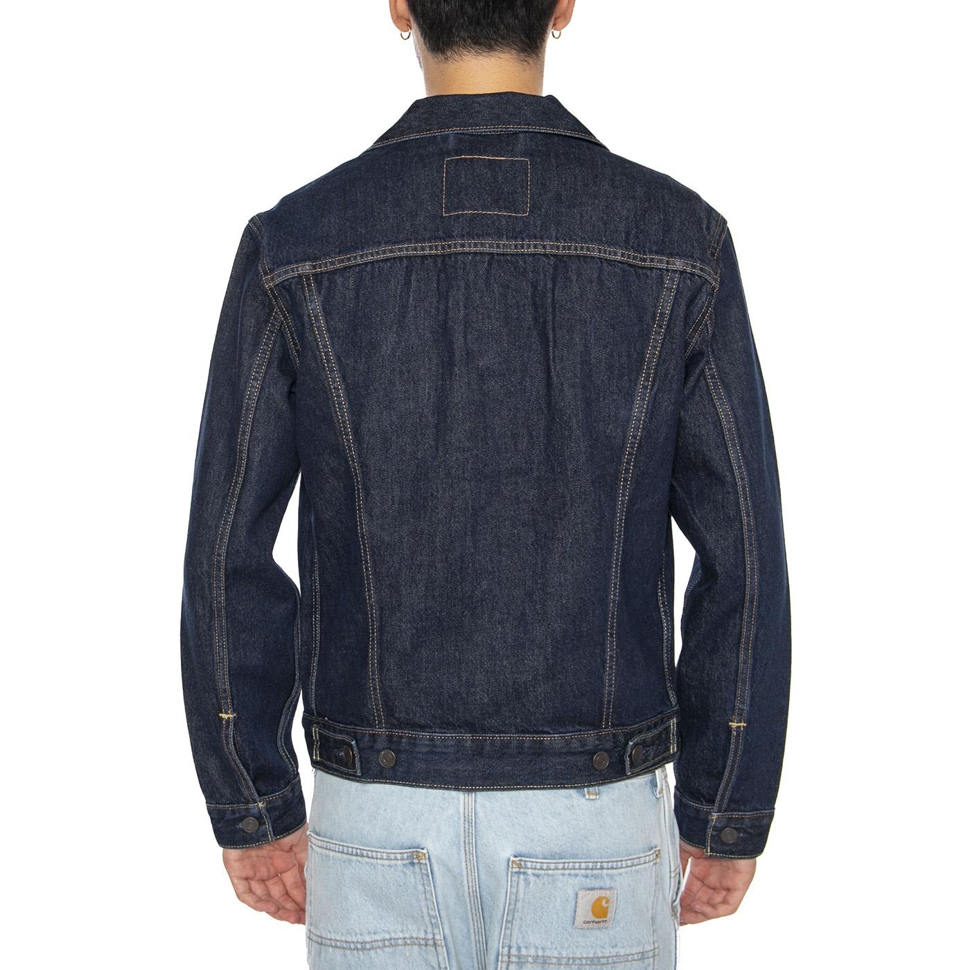Levis THE TRUCKER JACKET Mare - Giacca Blu Uomo  Uomo LEVIS - Image 4