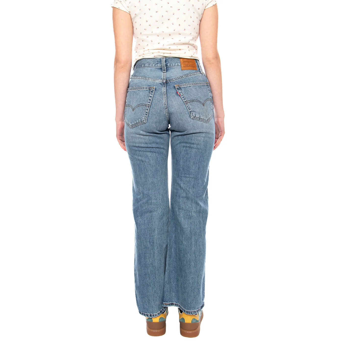 Loose Boot - Do It Again - Jeans Donna Blu  Donna LEVIS - Image 3