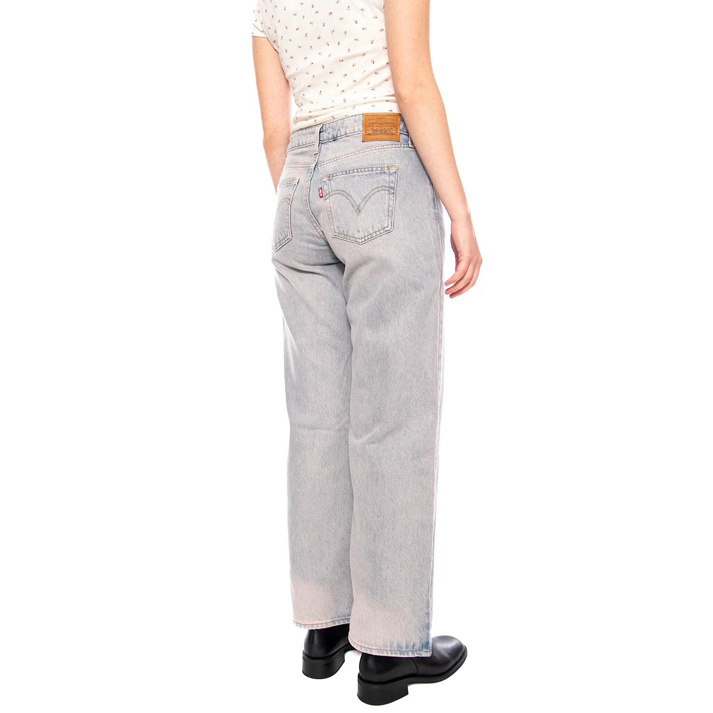 Low Loose - Good Grades Tencel - Pantaloni Donna Rosa Donna LEVIS - Image 3
