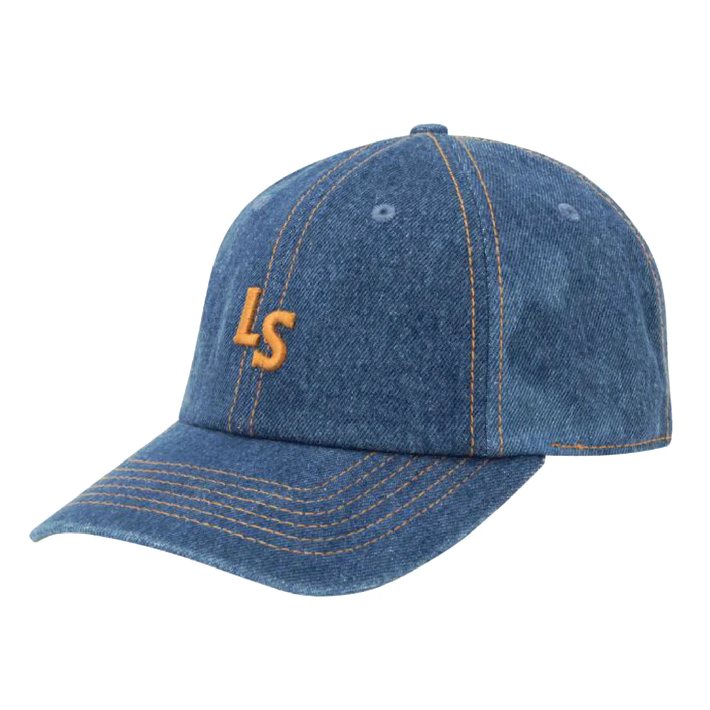 LS Monogram Cap - Sunshine Shelter - Cappellino con Visiera Blu ACCESSORI LEVIS