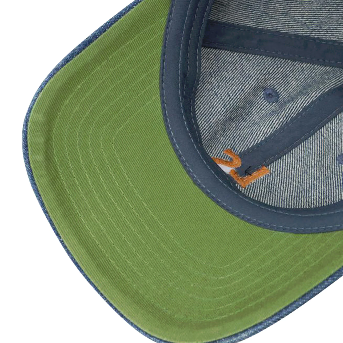 LS Monogram Cap - Sunshine Shelter - Cappellino con Visiera Blu ACCESSORI LEVIS - Image 2