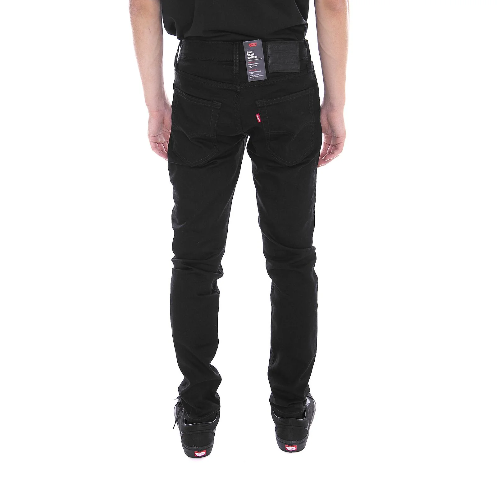Mens 512 Slim Taper Fit Nightshine Denim Jeans Uomo LEVIS - Image 3