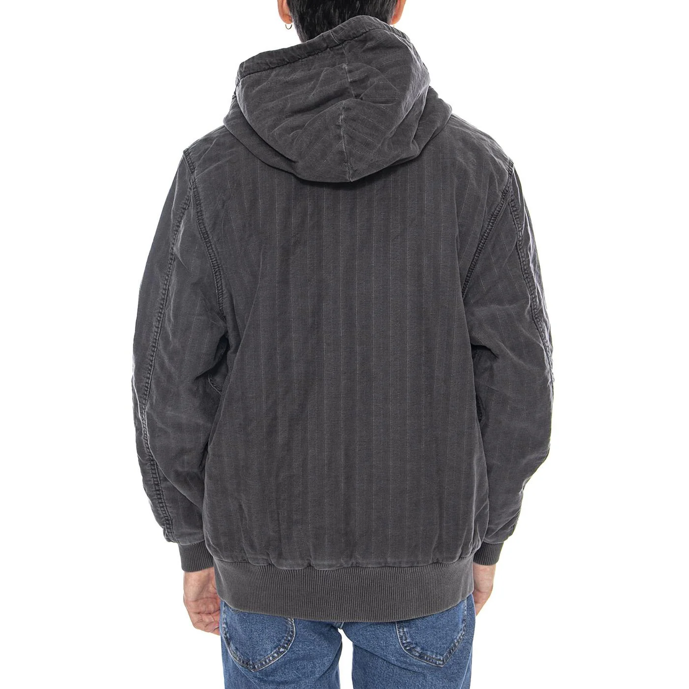 Potrero Denim Hoodie Double Duty Black - Giacca con Cappuccio Uomo Nera Uomo LEVIS - Image 3
