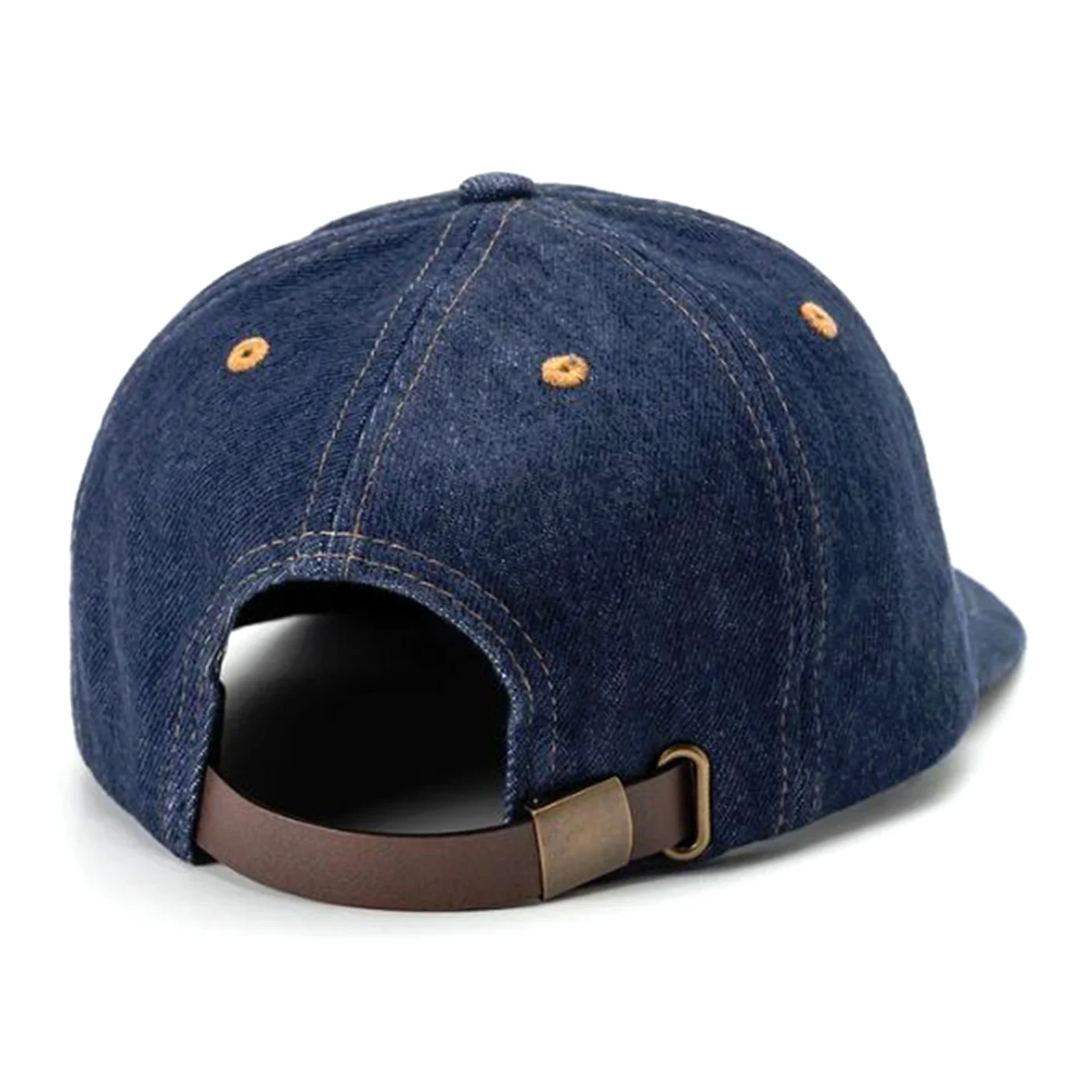 Relaxed Dad Heritage Cap - Indigo Rinse 2 - Cappellino con Visiera Blu ACCESSORI LEVIS - Image 2